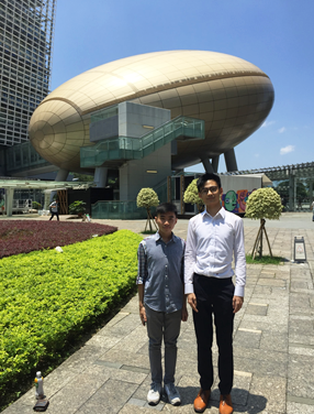 Internship Experience in China Bioengineering Technology Group Limited - 2019 - Photo - 1