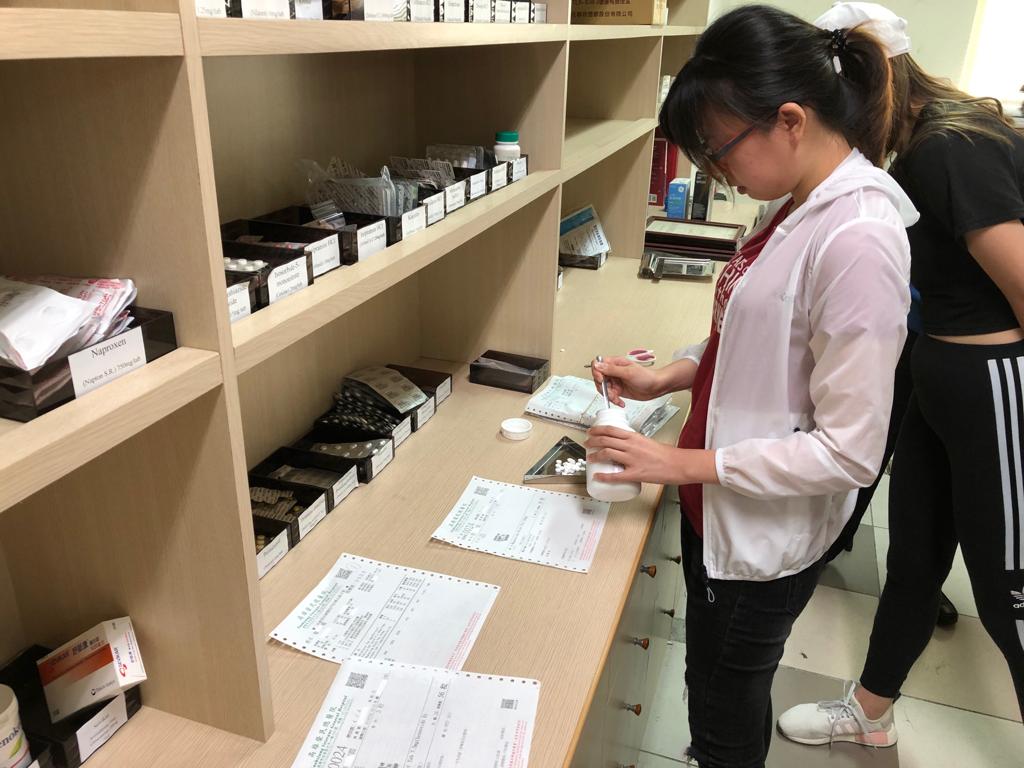 台灣大仁科技大學藥劑技術與護理科學研習計畫2019 - Photo - 1