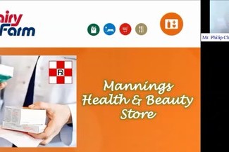 健康美容產品連鎖店的營運