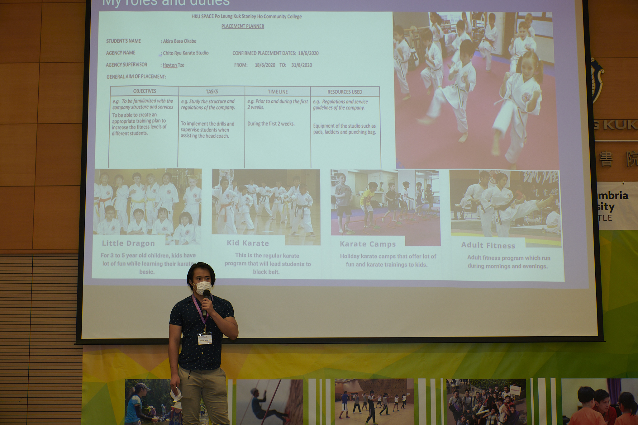 Sport and Recreation Professional Partners Presentation Ceremony 2021 - Photo - 11