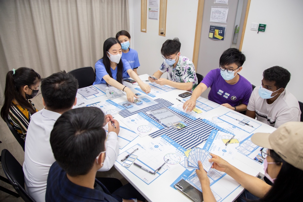 Participation in New Way Out Career Training for Youth Programme - Photo - 3