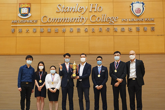 Accounting and Business Management Students won Champion in MonsoonSIM Enterprise Resource Management Hong Kong Competition 2021