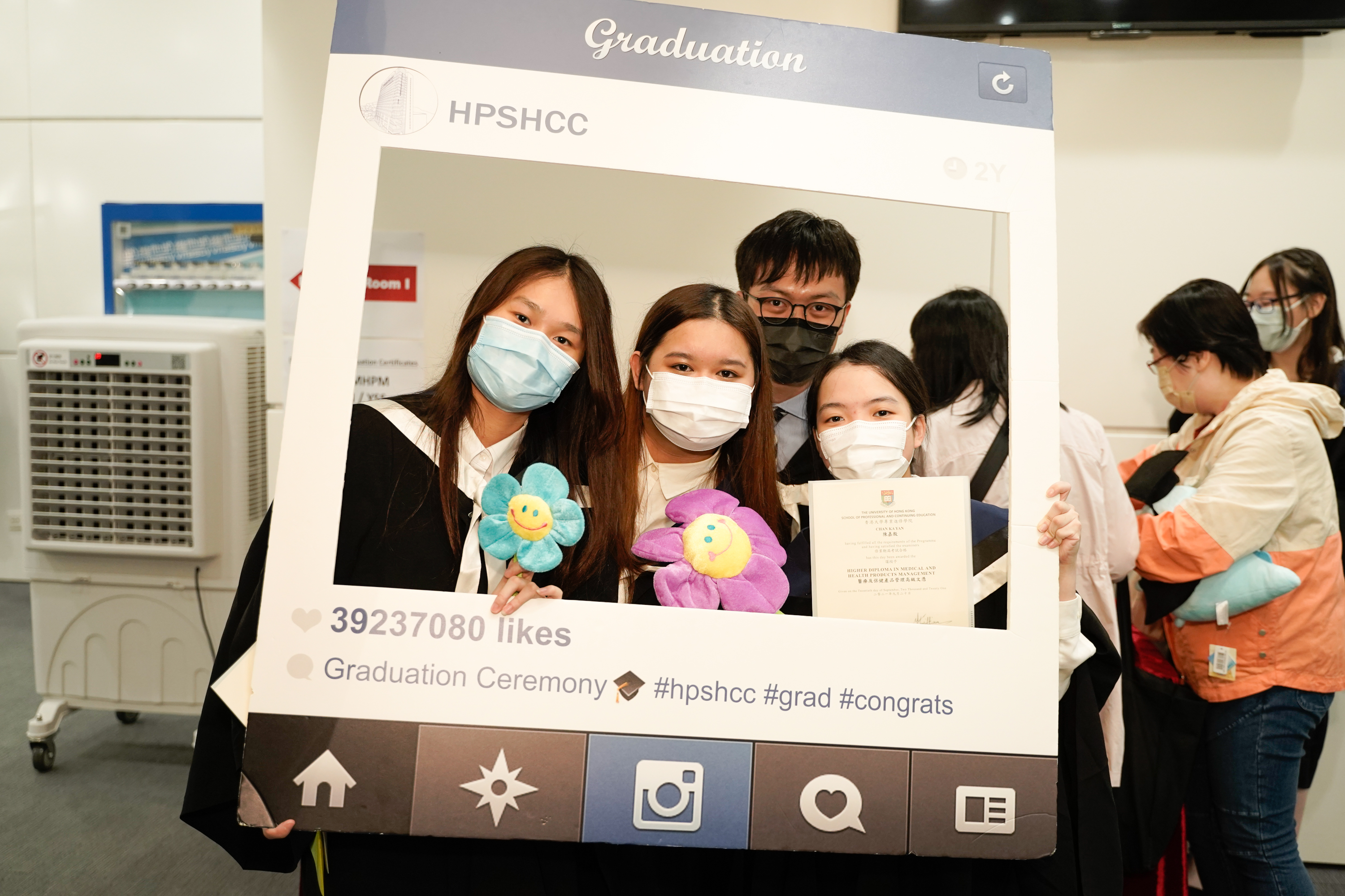 HPSHCC - The 13th Graduation Ceremony - Photo - 19