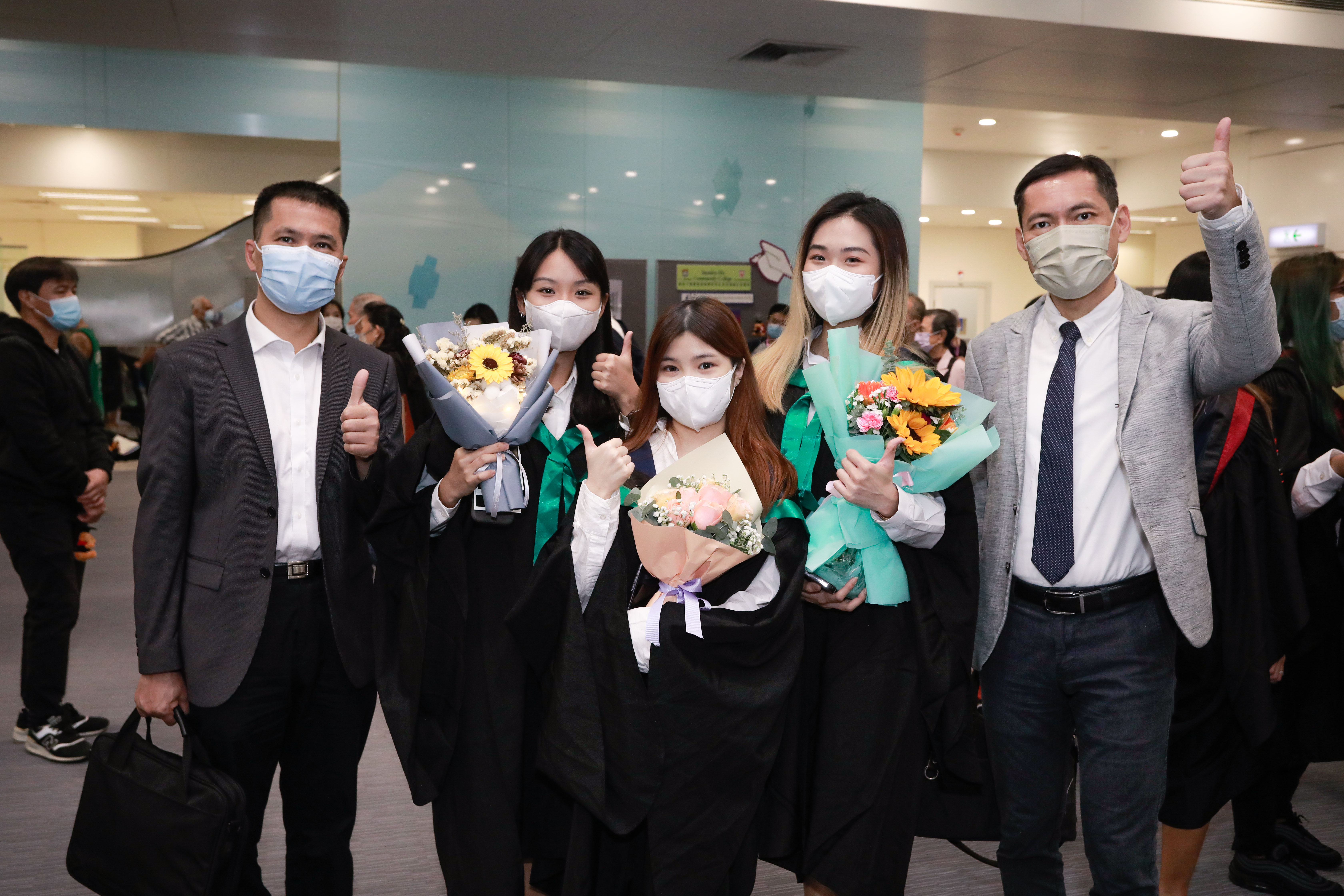 HPSHCC - The 14th Graduation Ceremony - Photo - 9