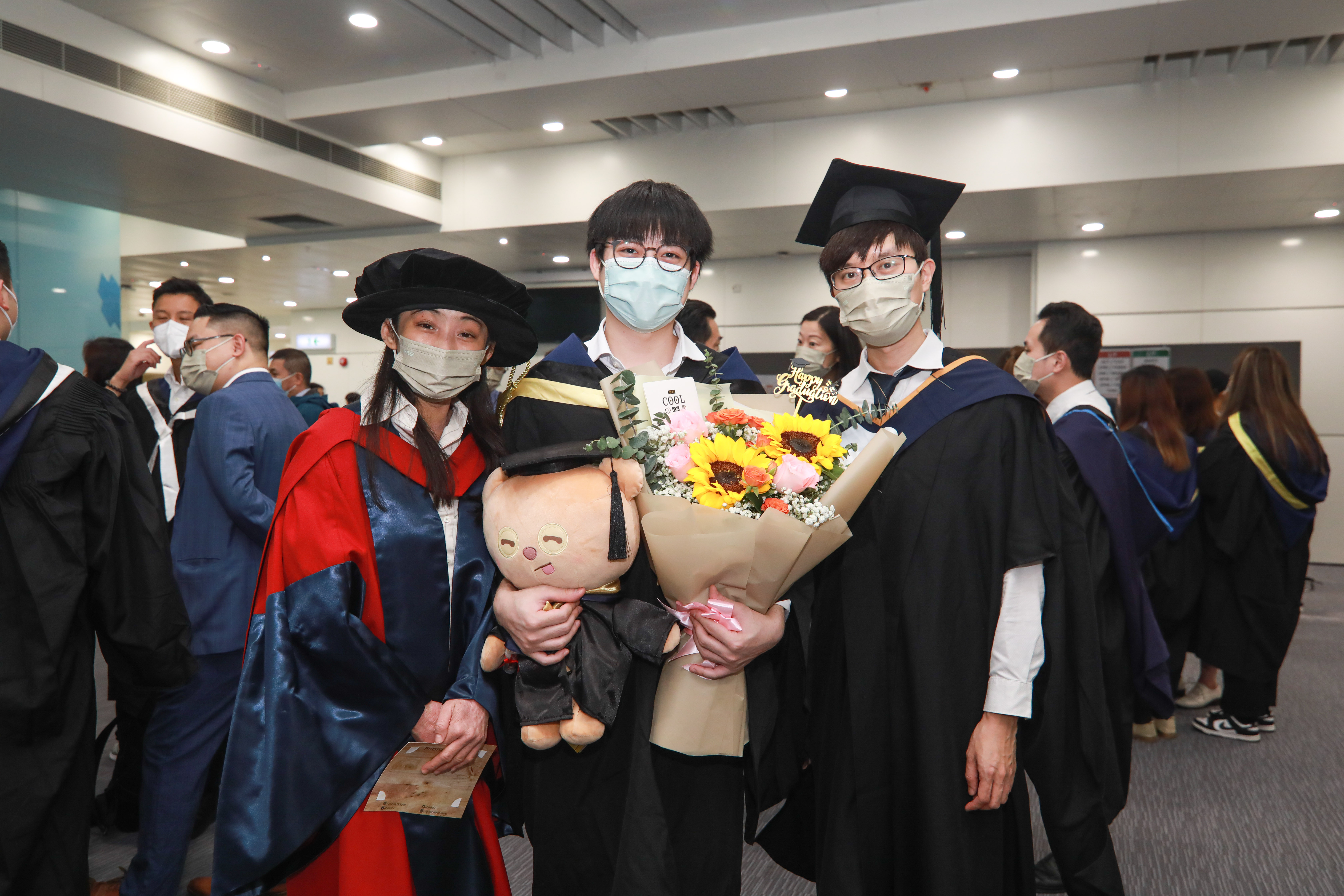 HPSHCC - The 14th Graduation Ceremony - Photo - 15