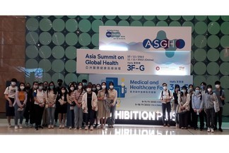 參觀香港國際醫療及保健展