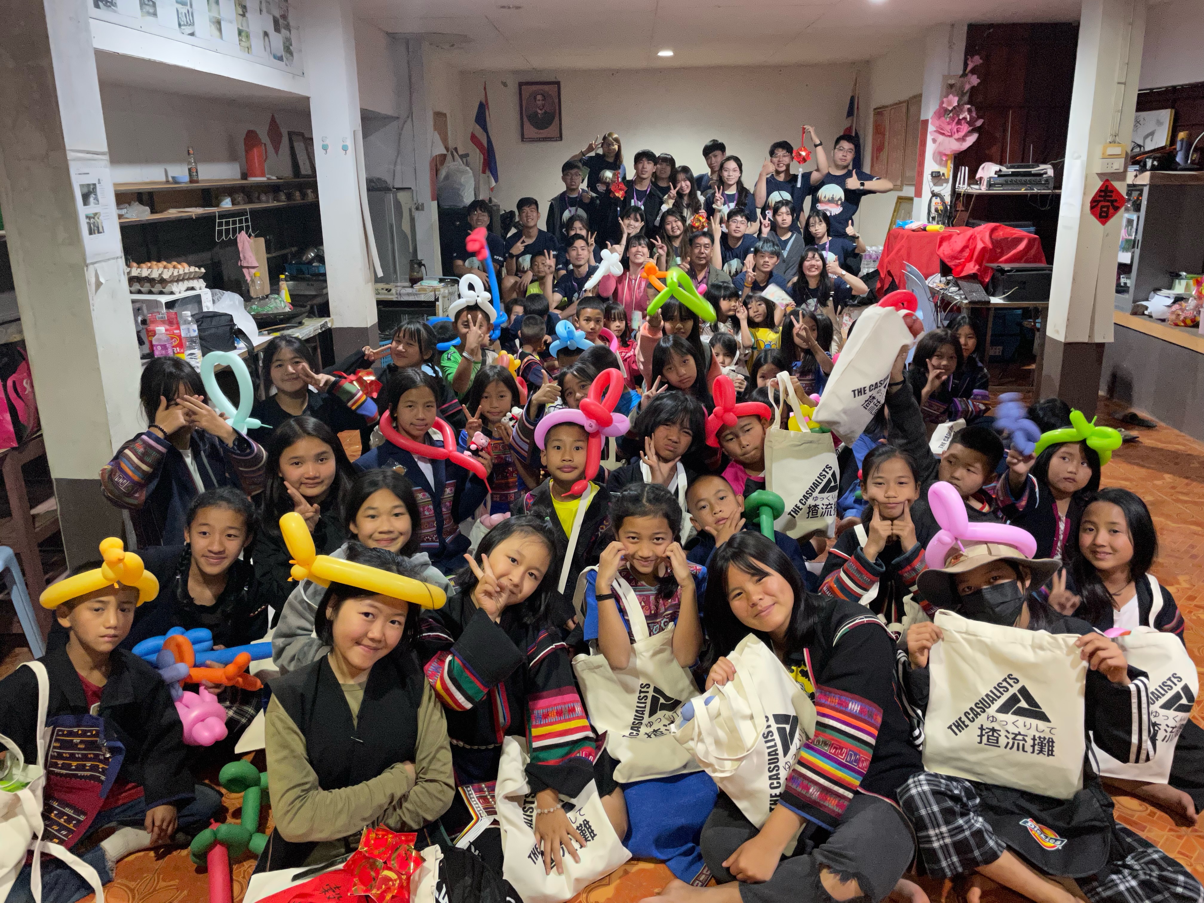 HPSHCC Boundless Service Trip in Chiang Mai