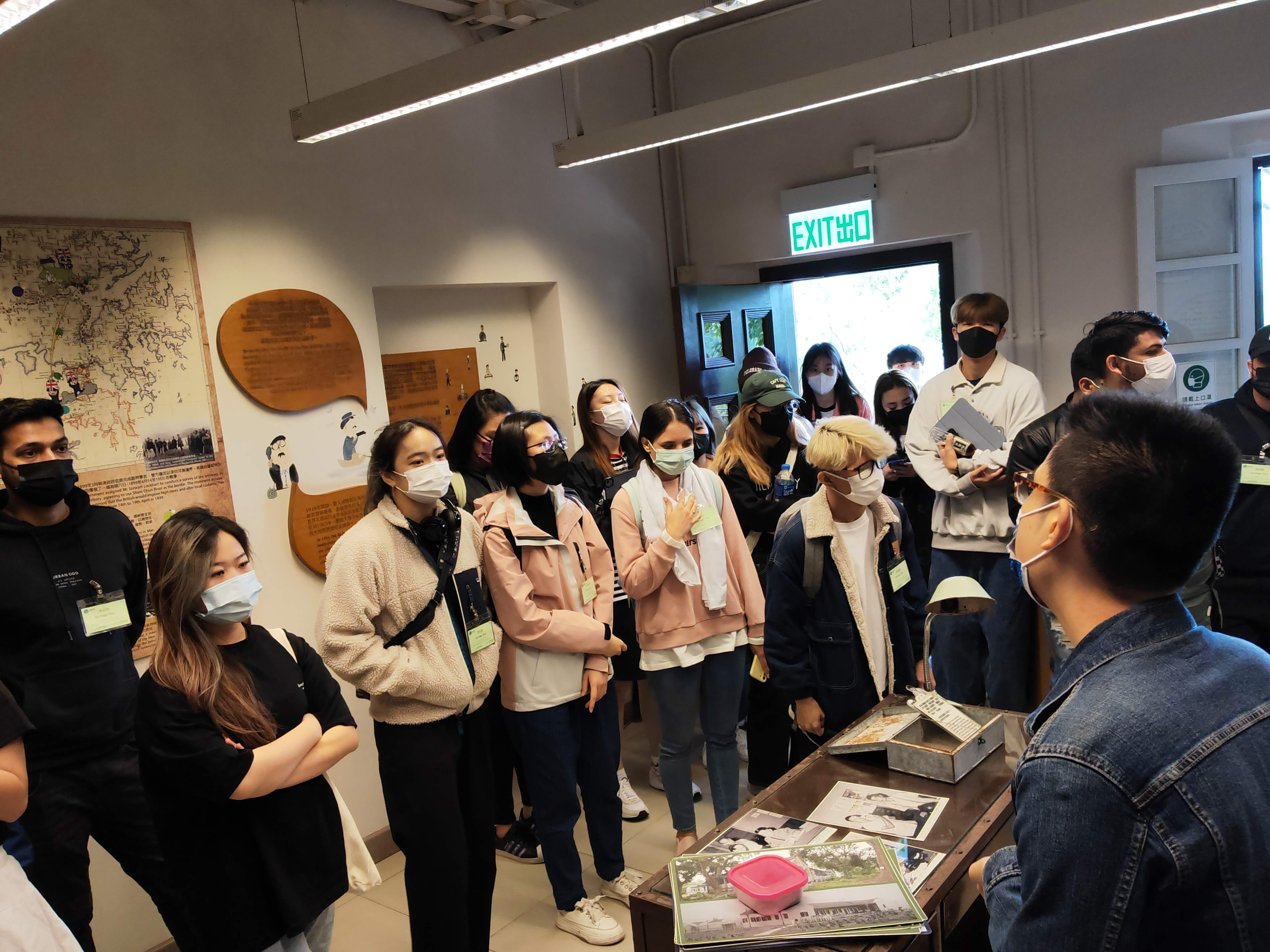 Site Visit –  Green Hub (Old Tai Po Police Station)
