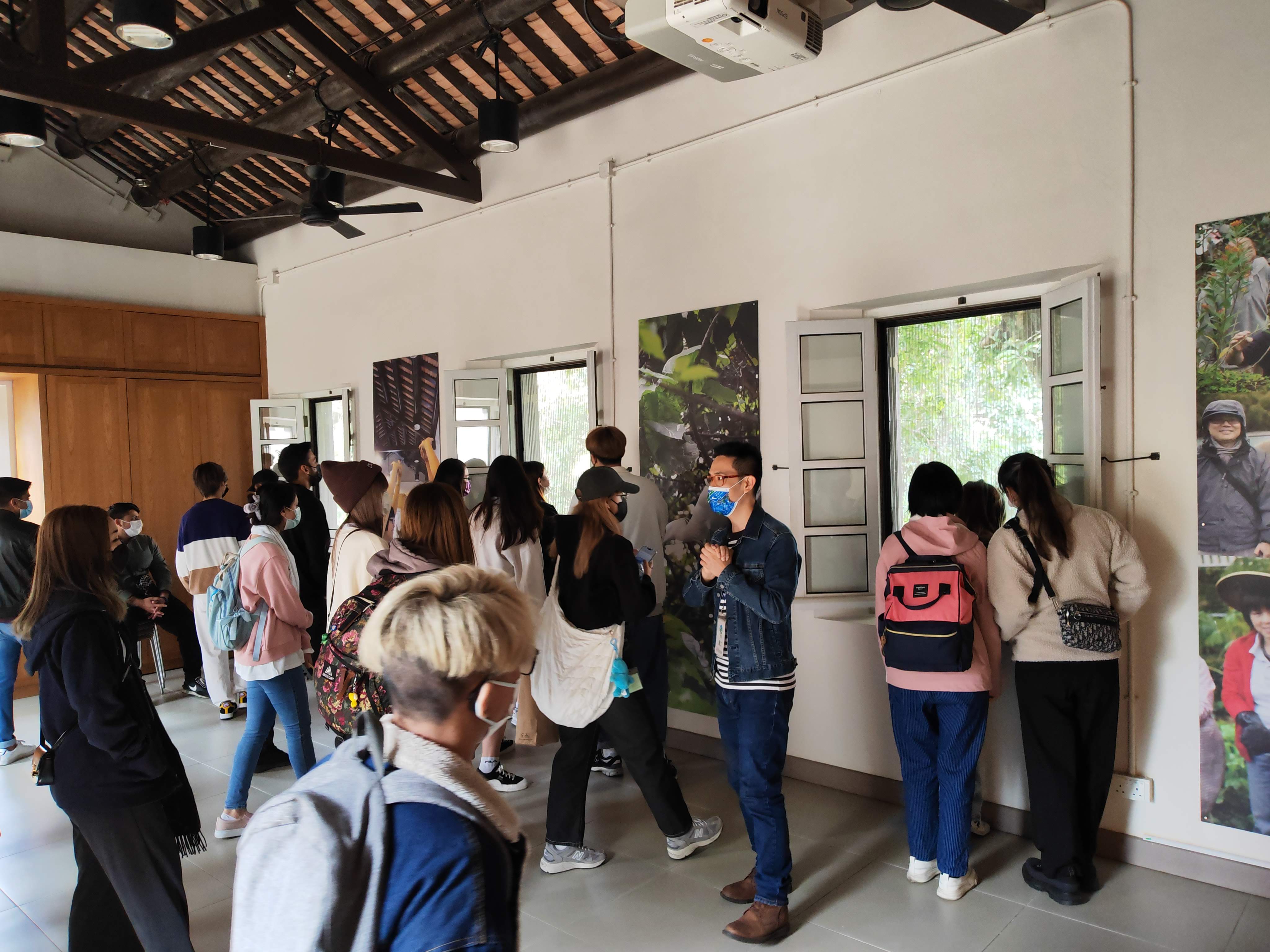 Site Visit –  Green Hub (Old Tai Po Police Station)