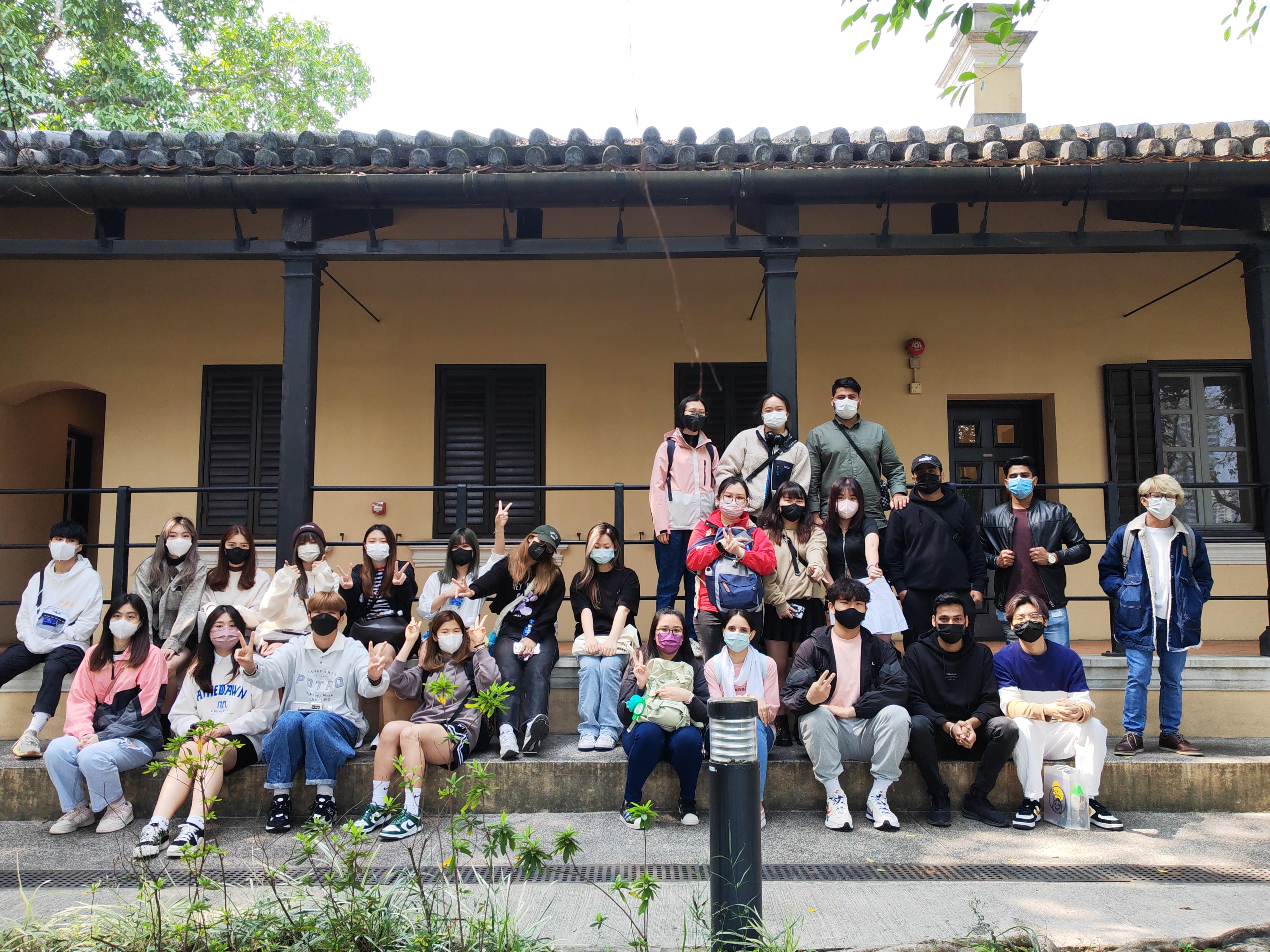 Site Visit –  Green Hub (Old Tai Po Police Station)