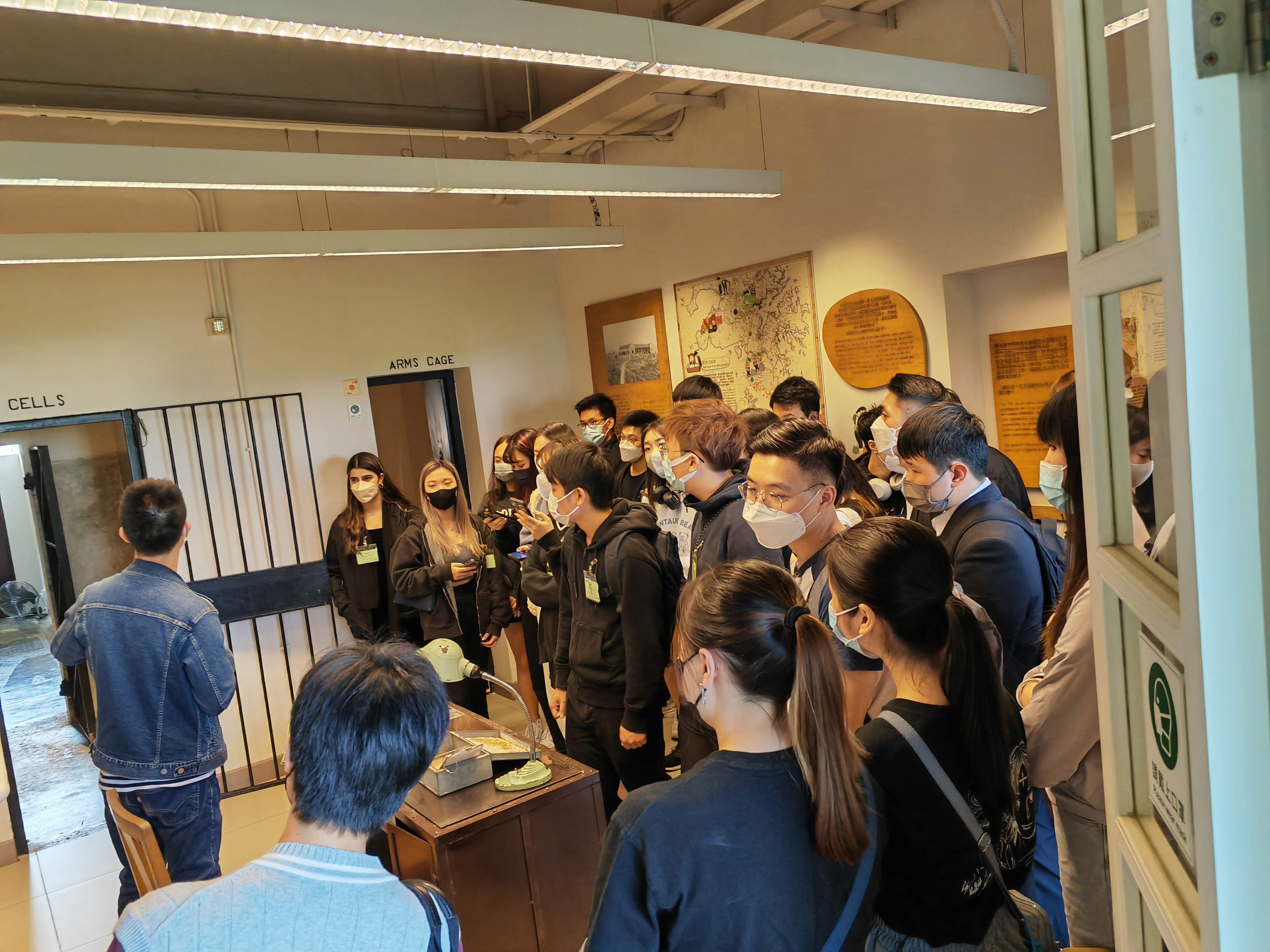 Site Visit –  Green Hub (Old Tai Po Police Station)