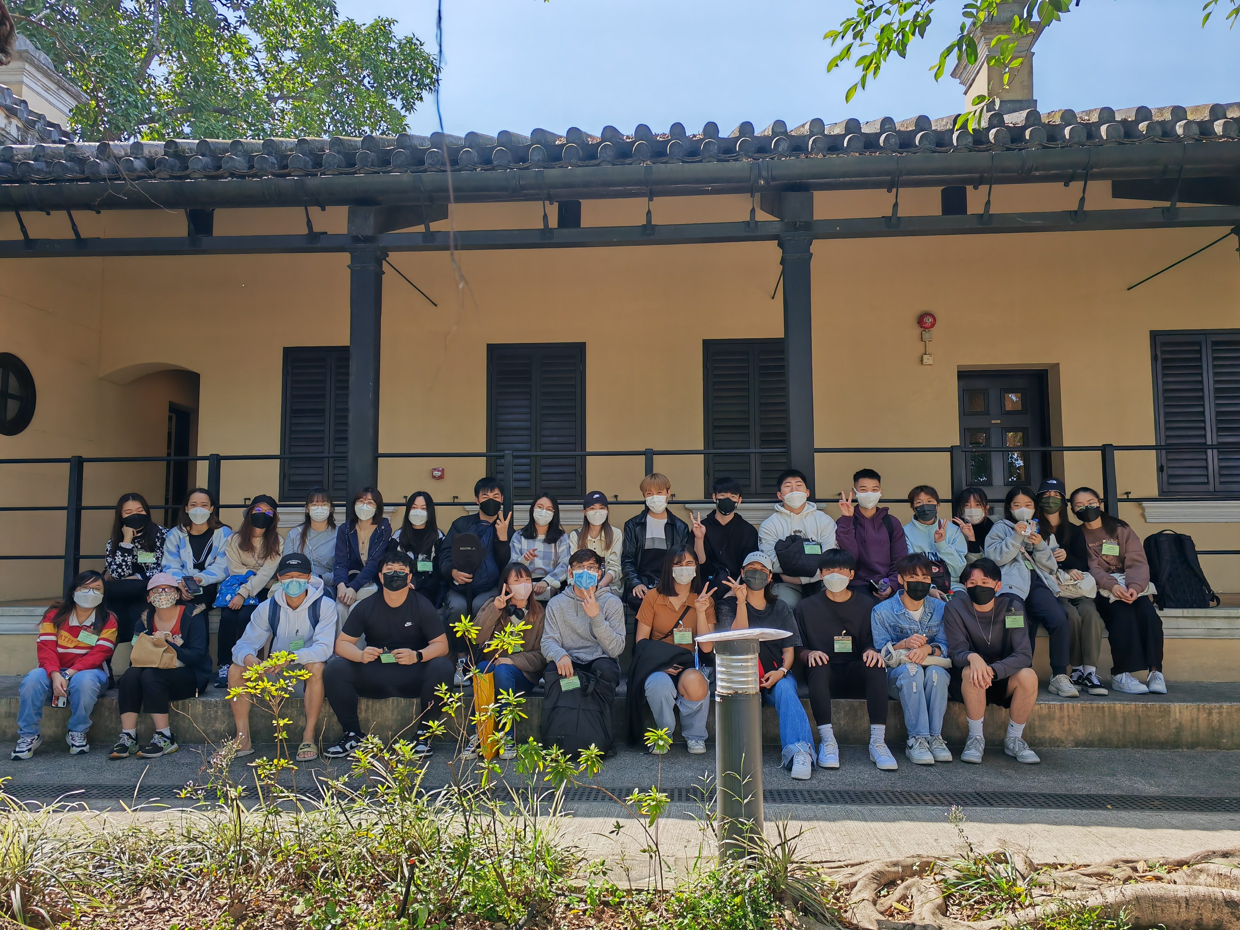 Site Visit –  Green Hub (Old Tai Po Police Station)