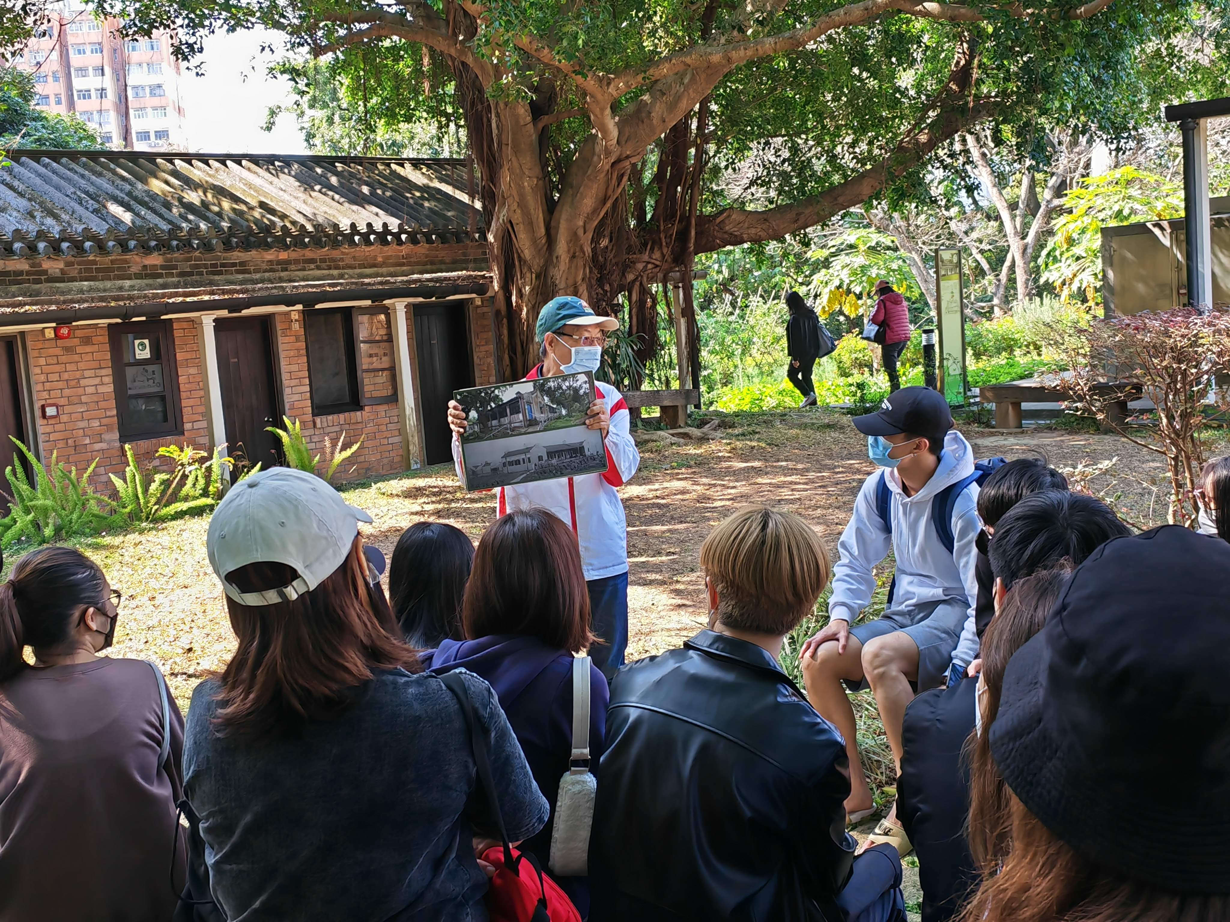 Site Visit –  Green Hub (Old Tai Po Police Station)