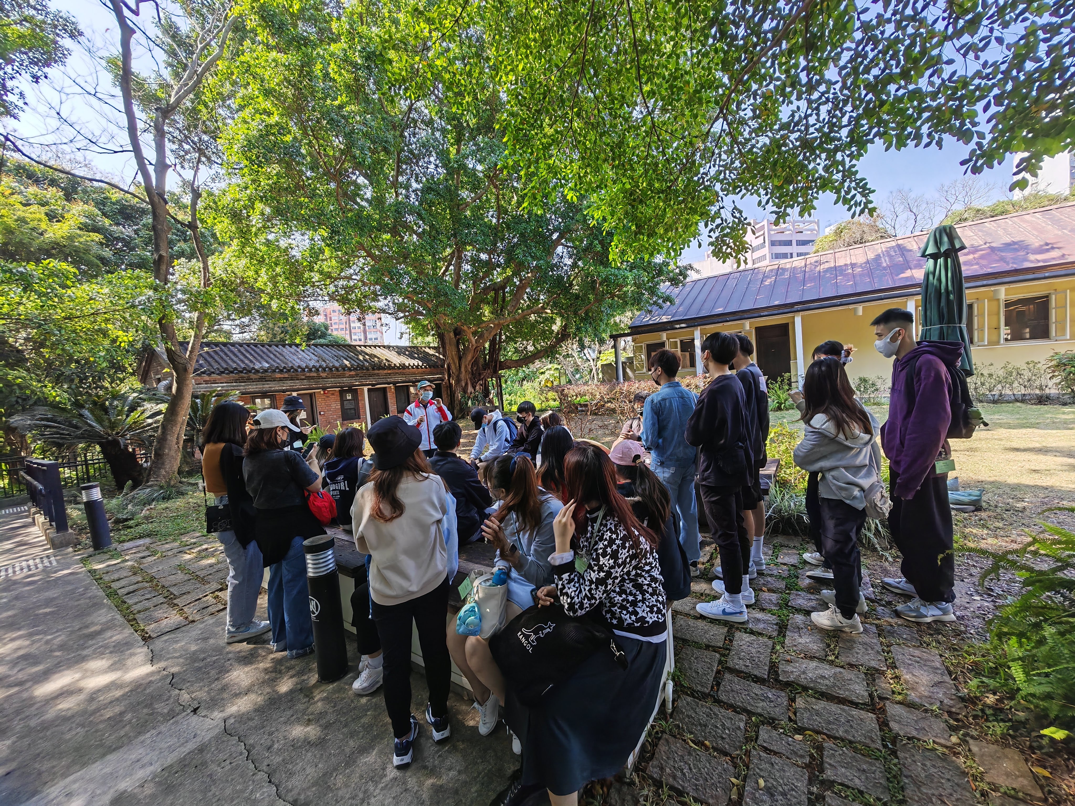 Site Visit –  Green Hub (Old Tai Po Police Station)