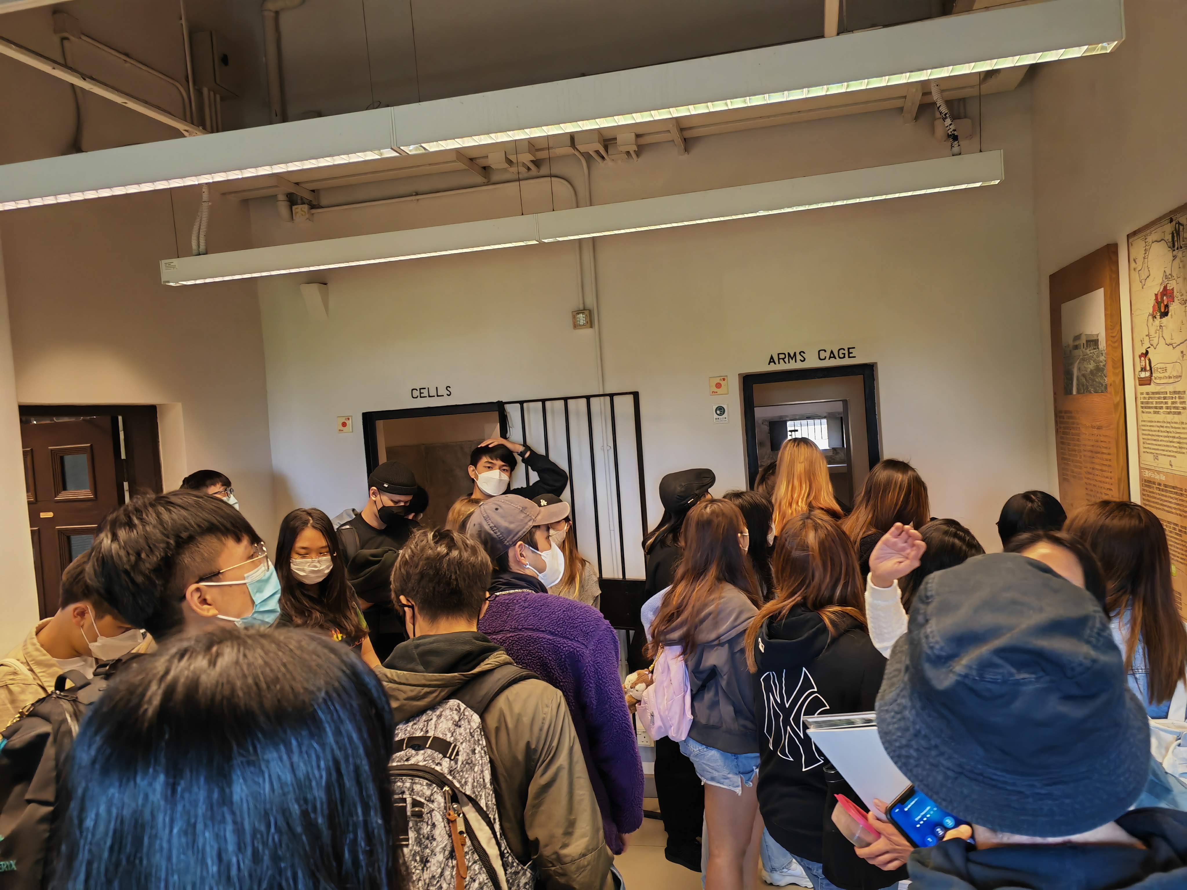 Site Visit –  Green Hub (Old Tai Po Police Station)