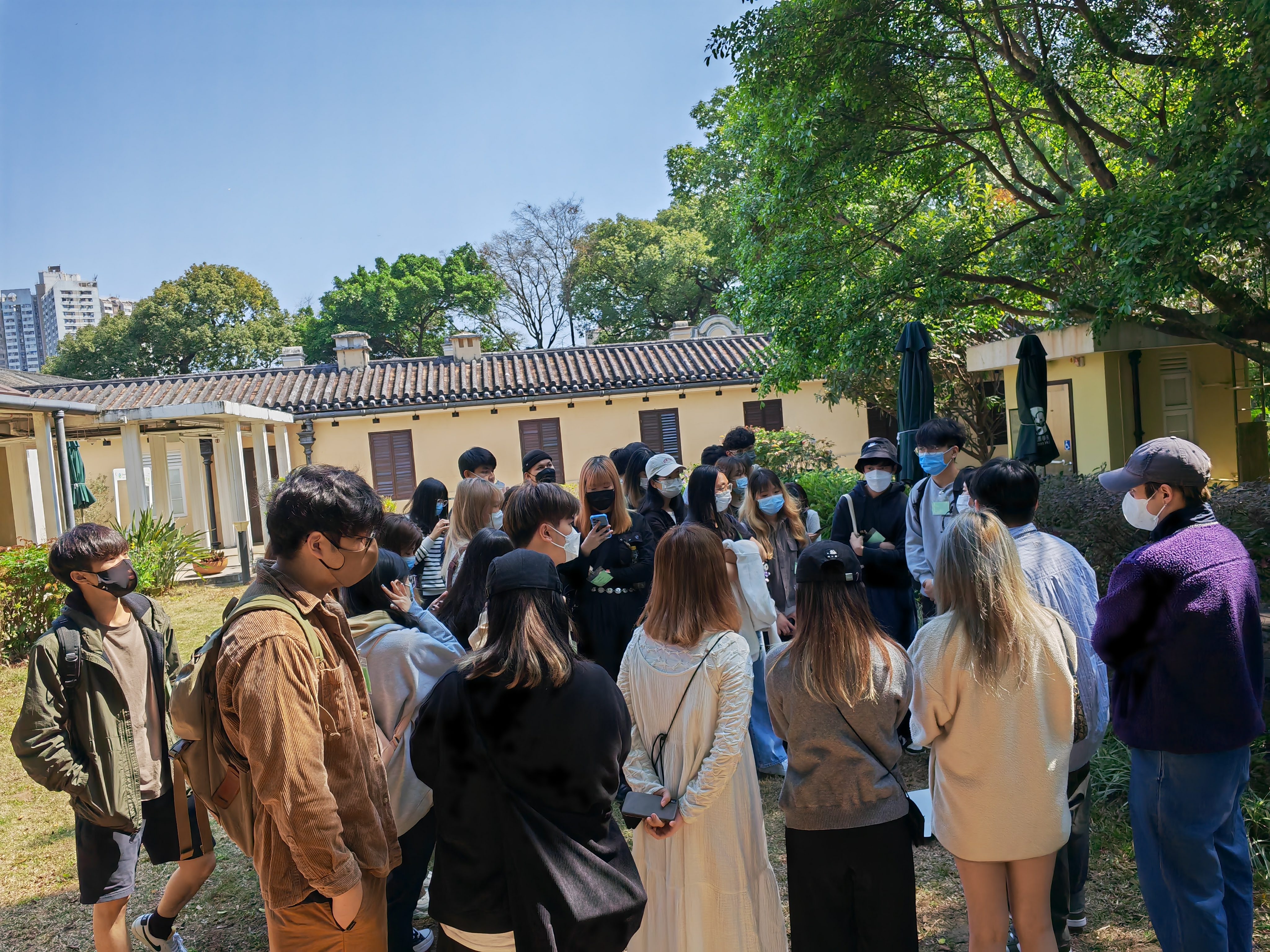 Site Visit –  Green Hub (Old Tai Po Police Station)