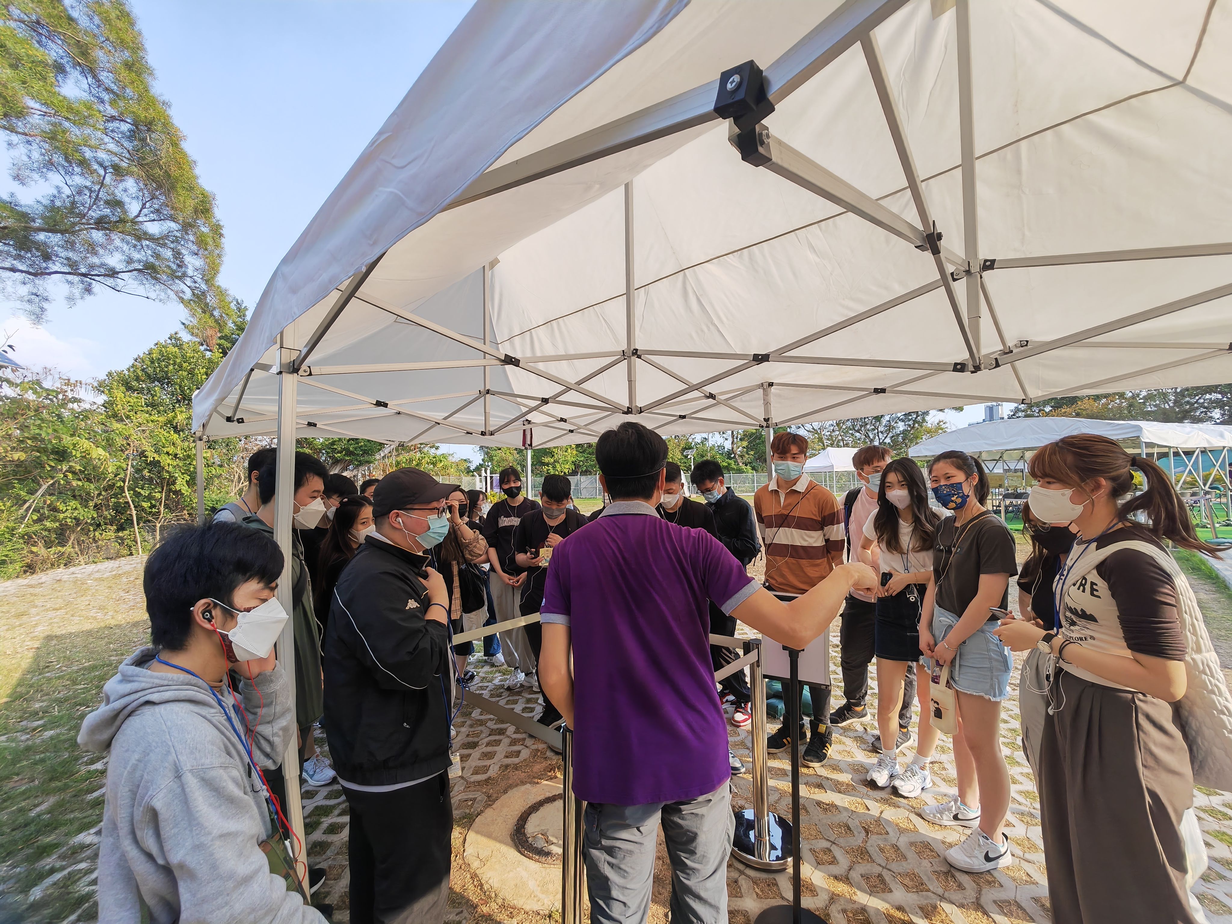 前深水埗配水庫實地考察