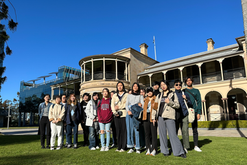 澳洲昆士蘭科技大學專職醫療研習團 2023