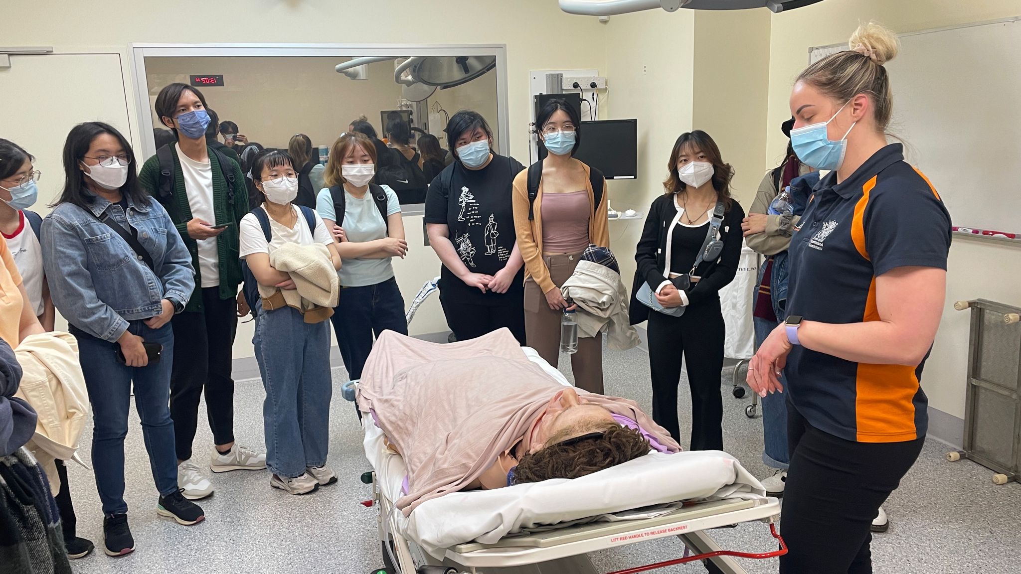 HPSHCC Allied health overseas learning programme 2023