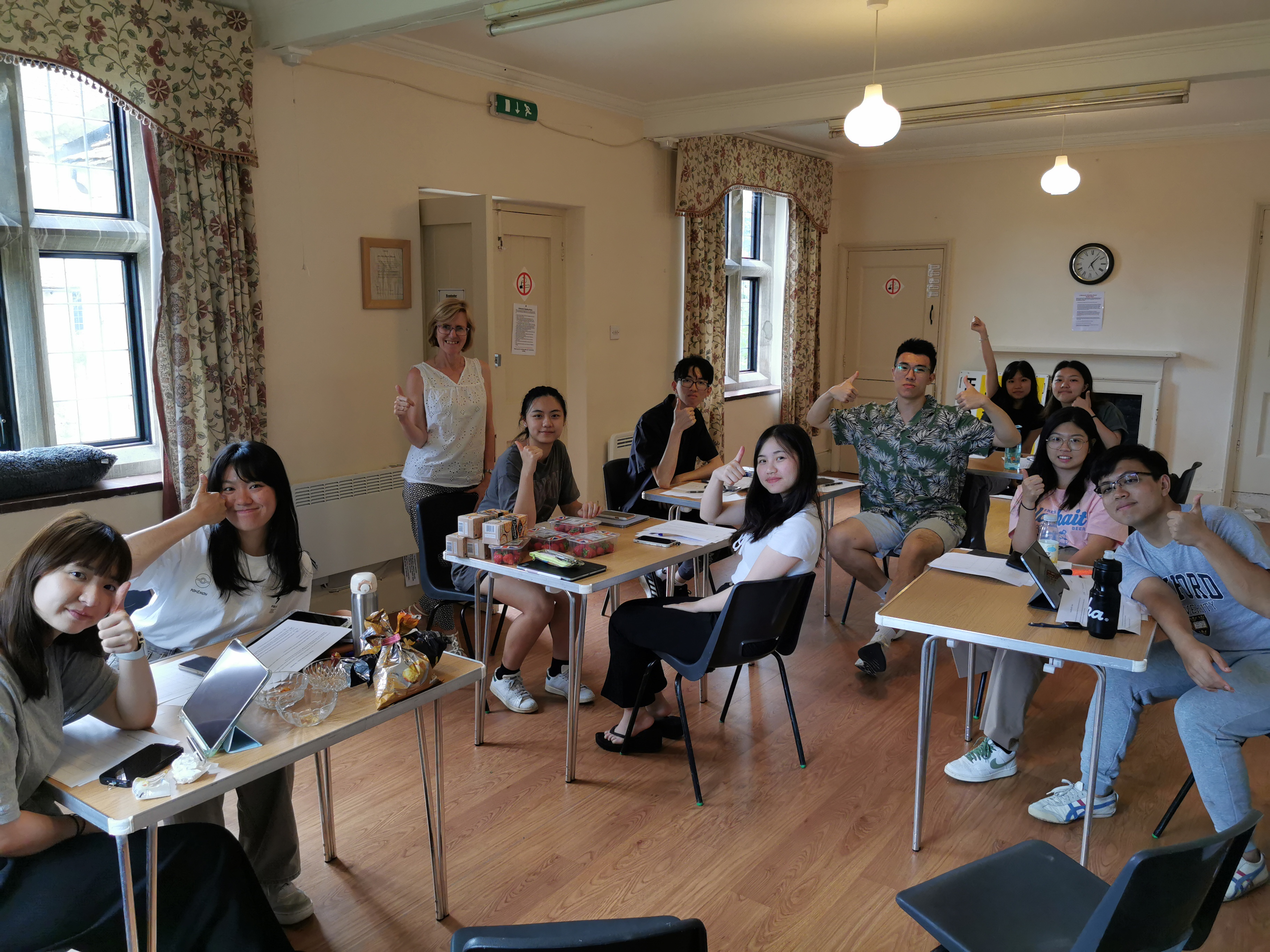 HPSHCC UK Oxford Study Tour 2023