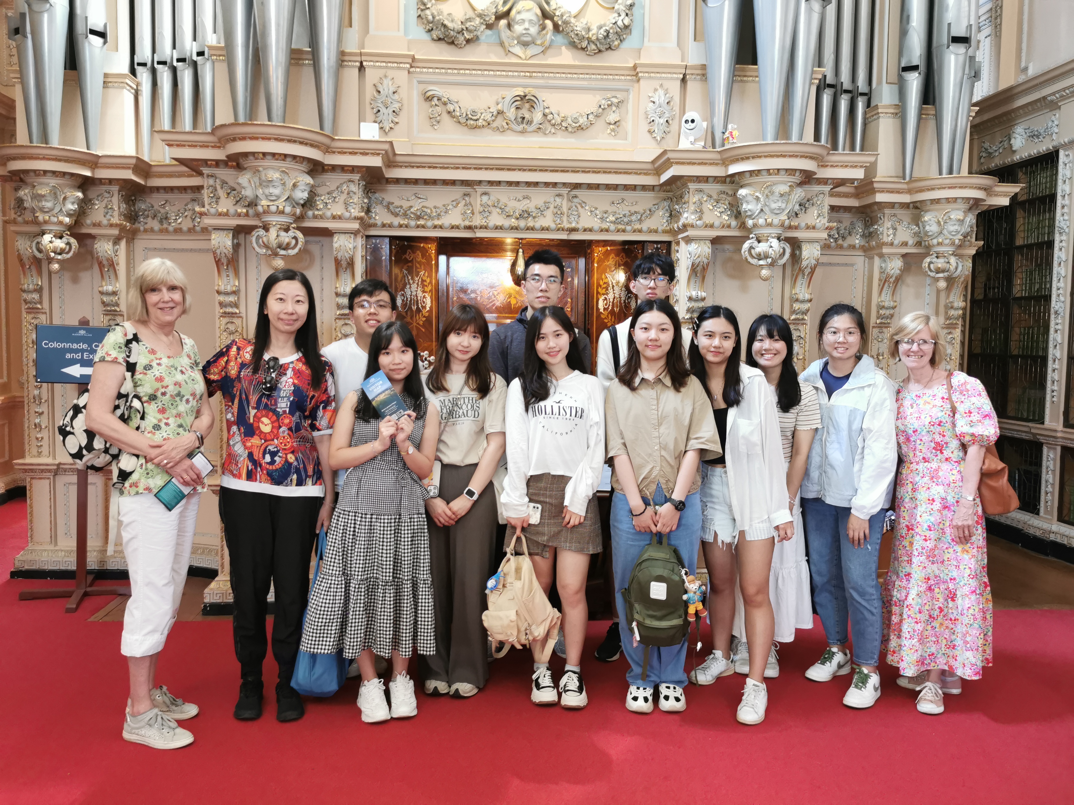 HPSHCC UK Oxford Study Tour 2023
