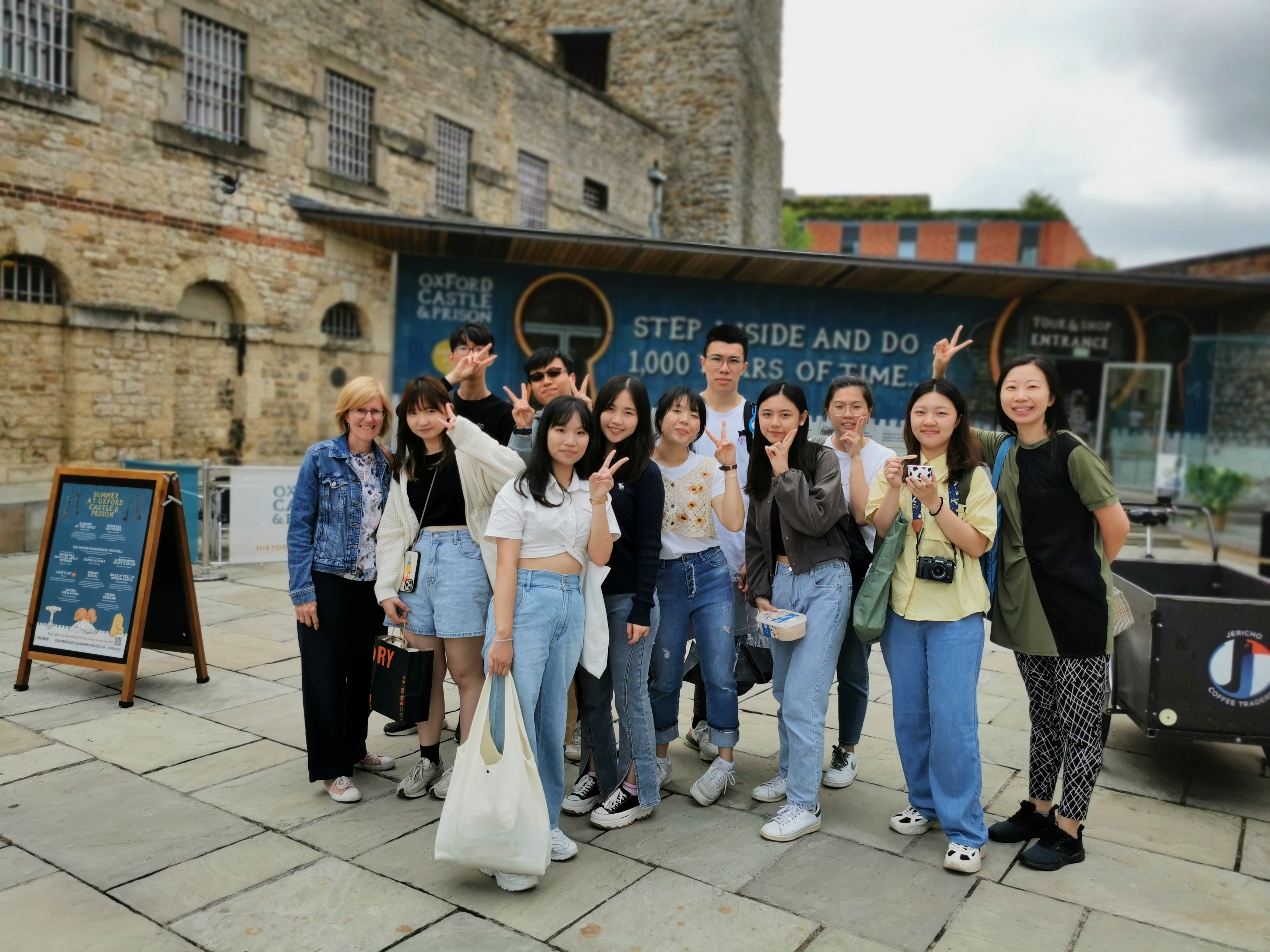 HPSHCC UK Oxford Study Tour 2023