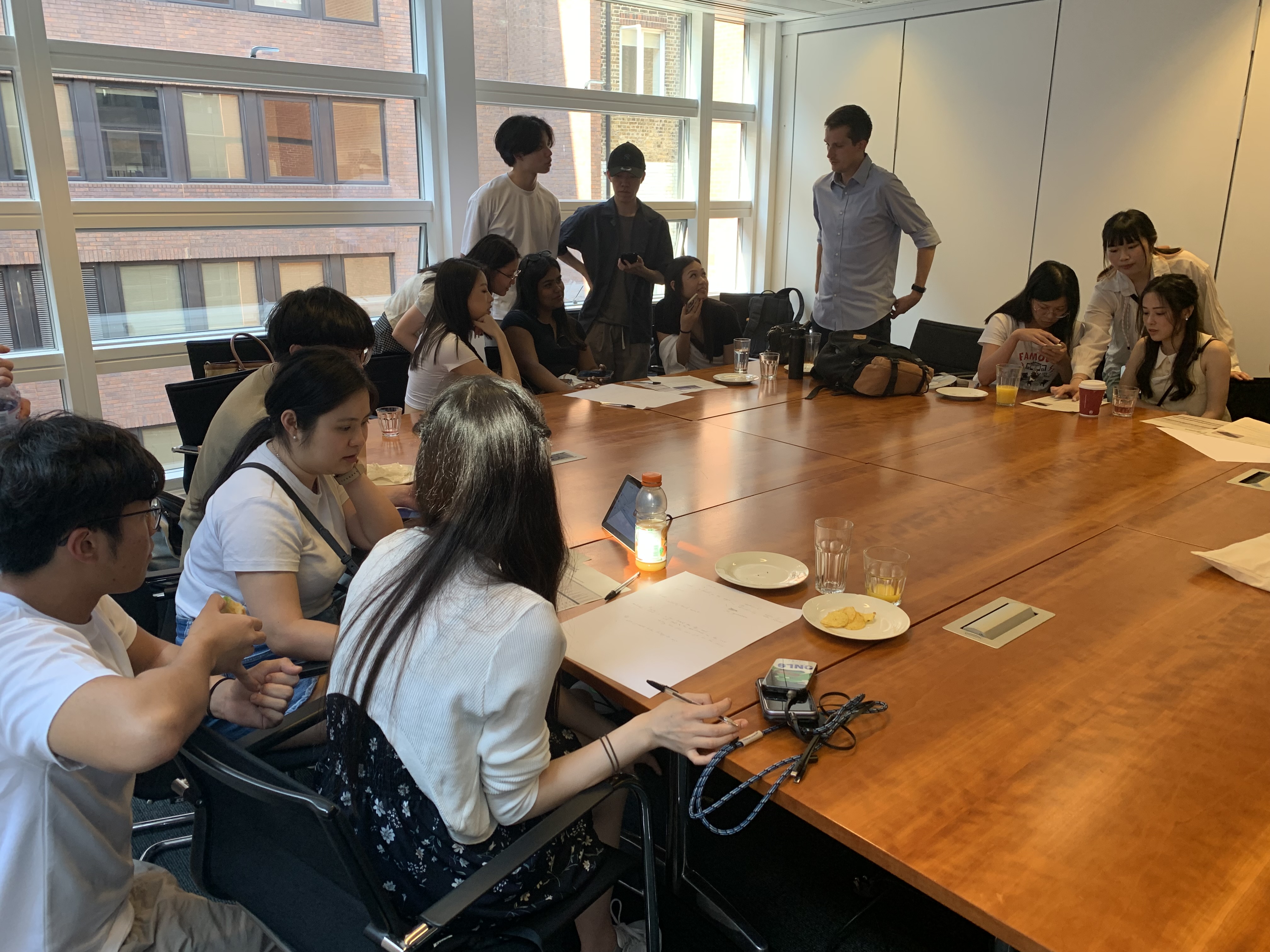 HPSHCC UK Business Study Tour 2023