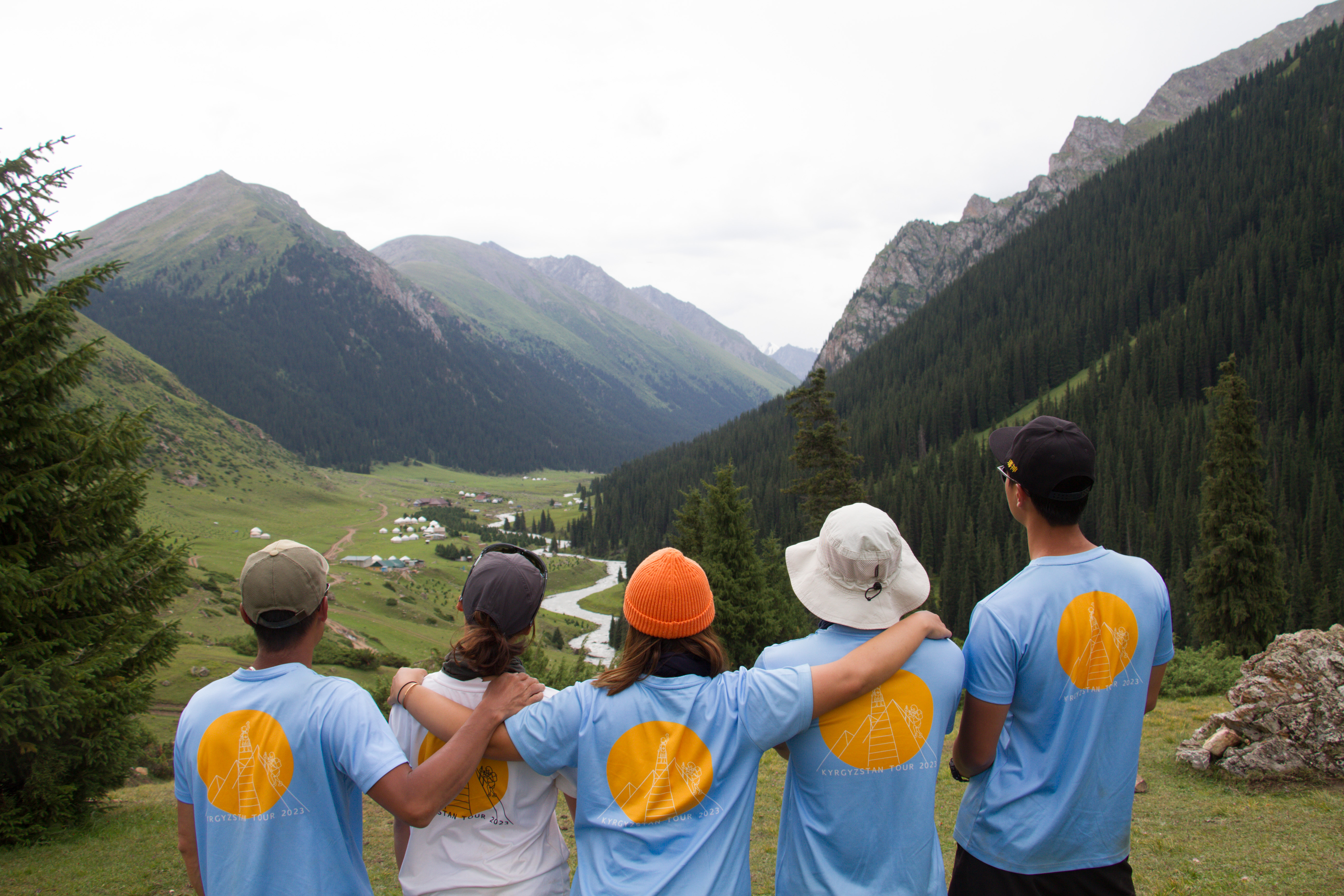 Destination Himalayas - Kyrgyzstan Expedition