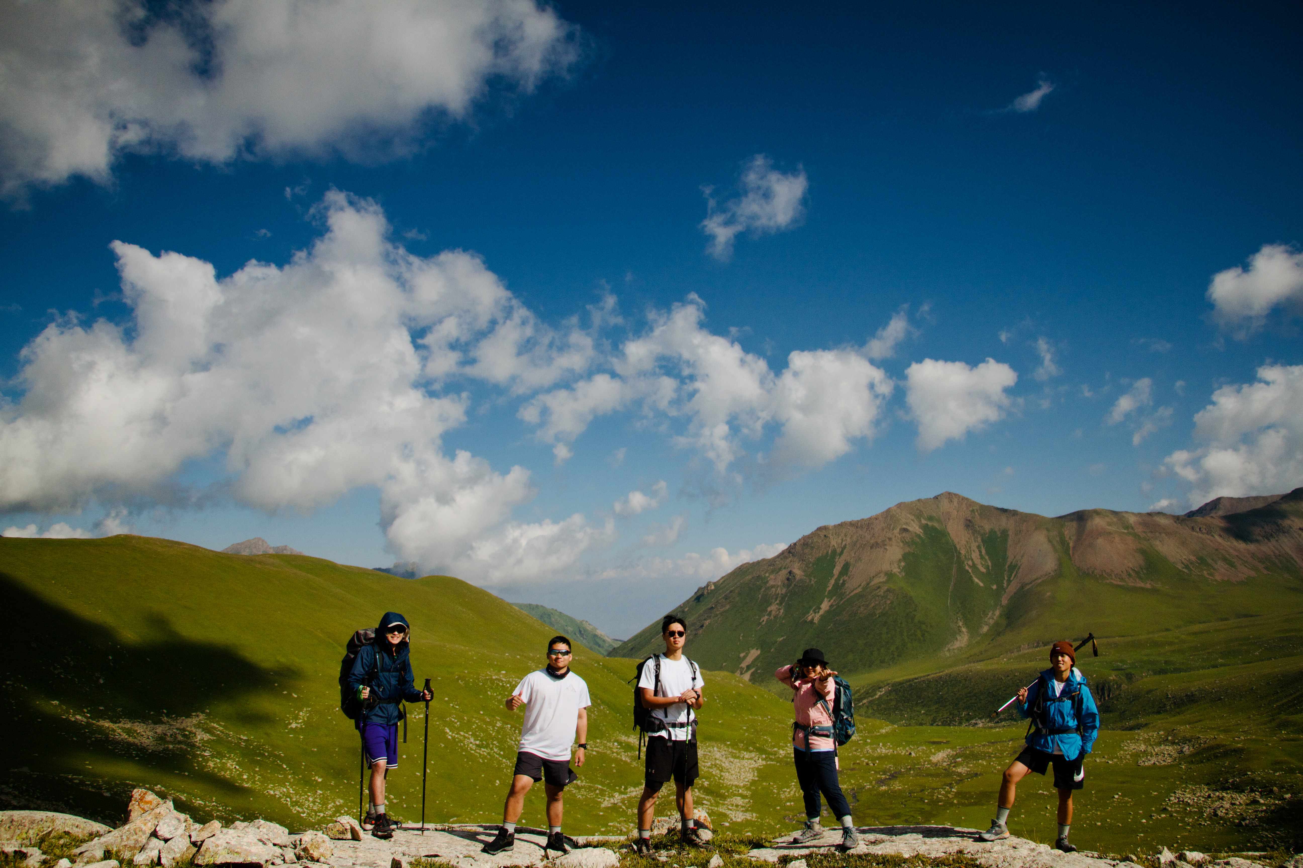 Destination Himalayas - Kyrgyzstan Expedition