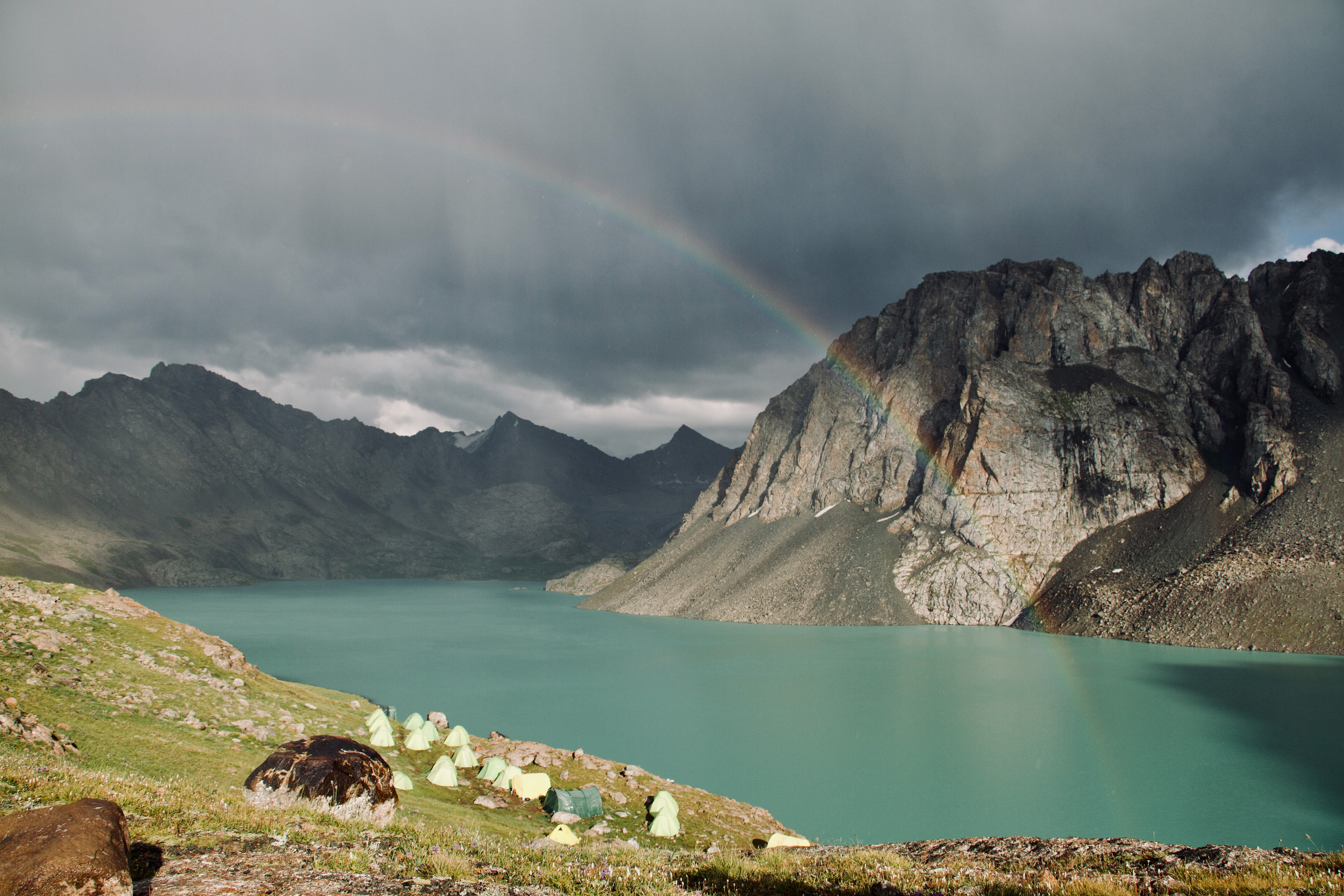 Destination Himalayas - Kyrgyzstan Expedition