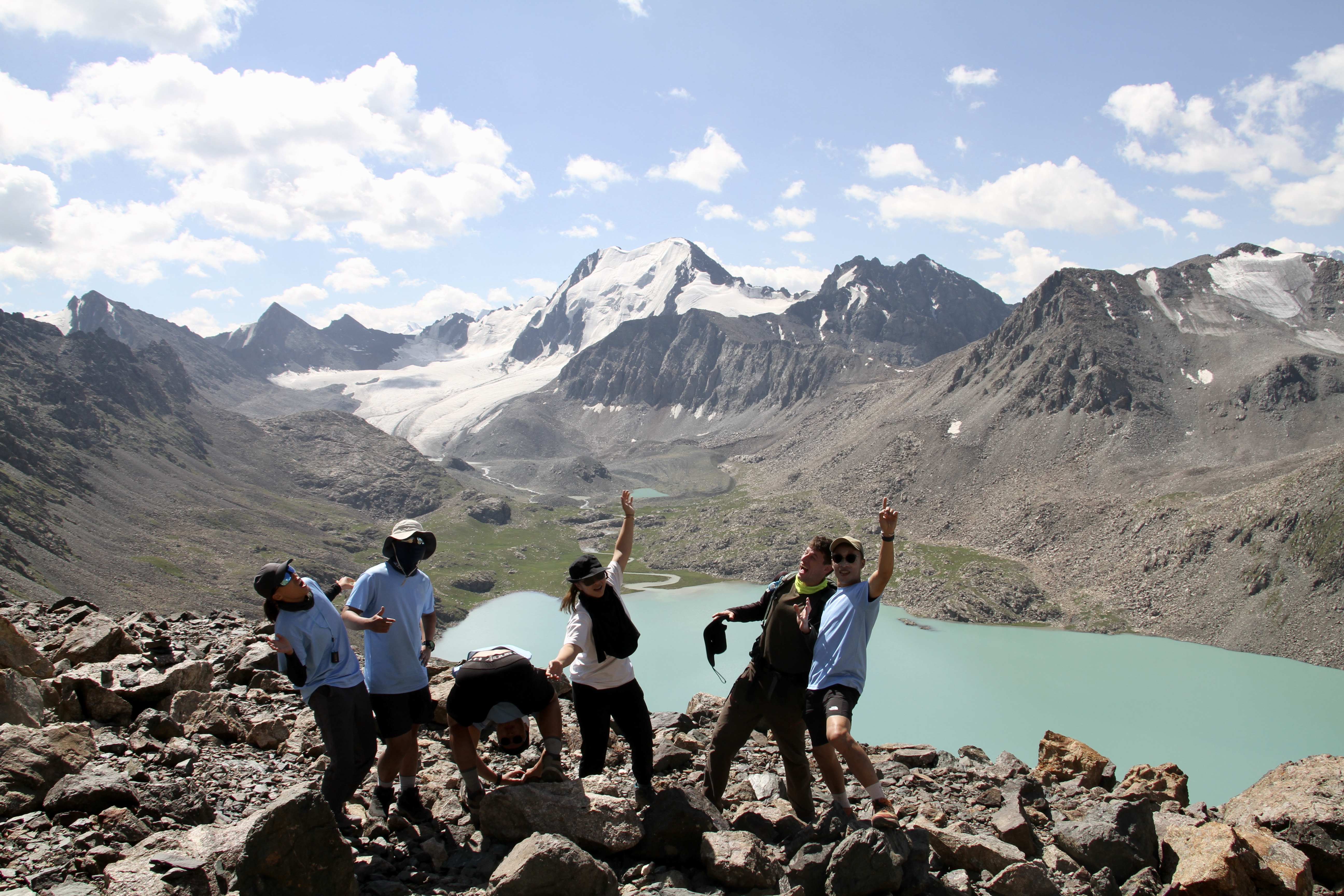Destination Himalayas - Kyrgyzstan Expedition