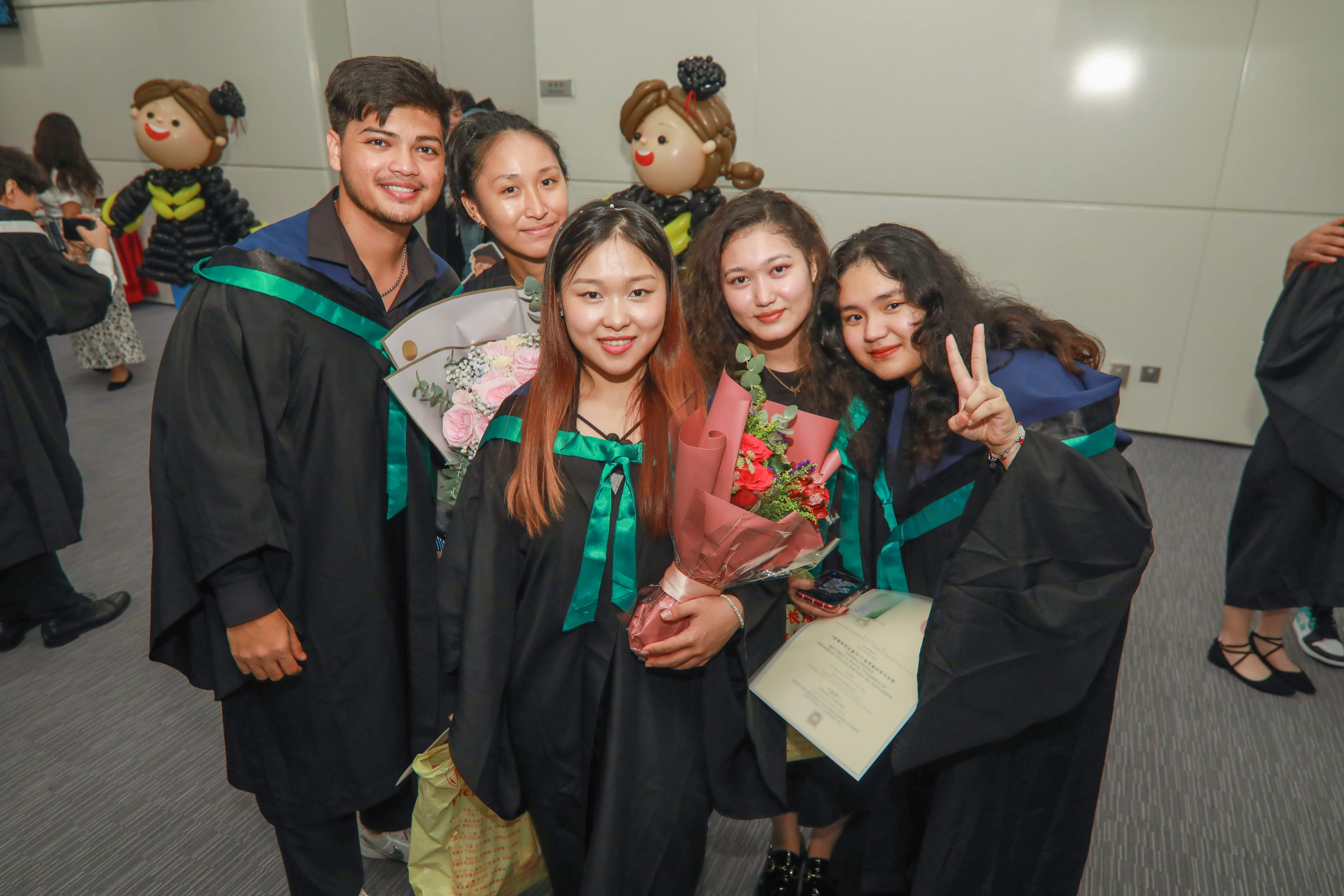 HPSHCC - The 15th Graduation Ceremony