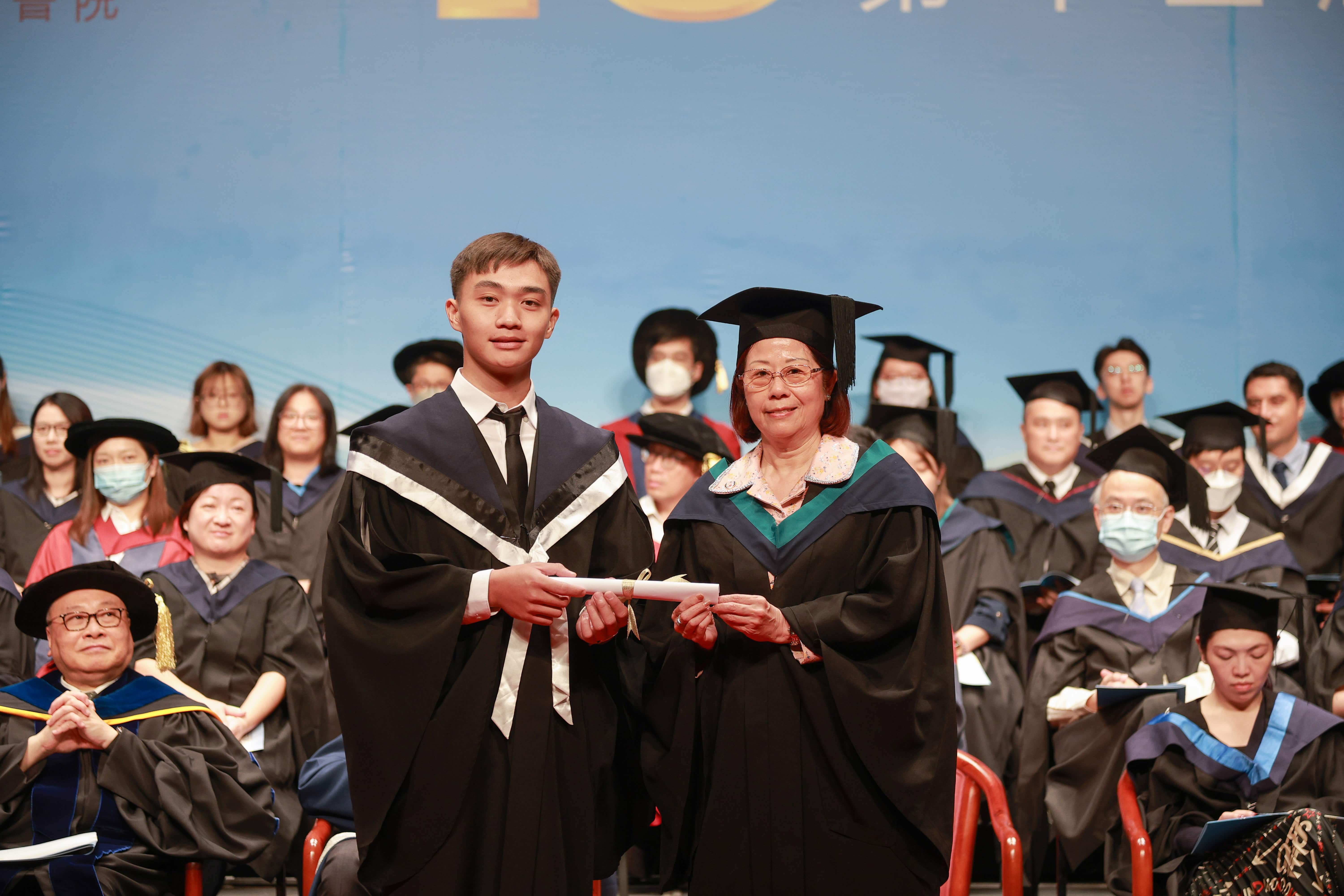 HPSHCC - The 15th Graduation Ceremony