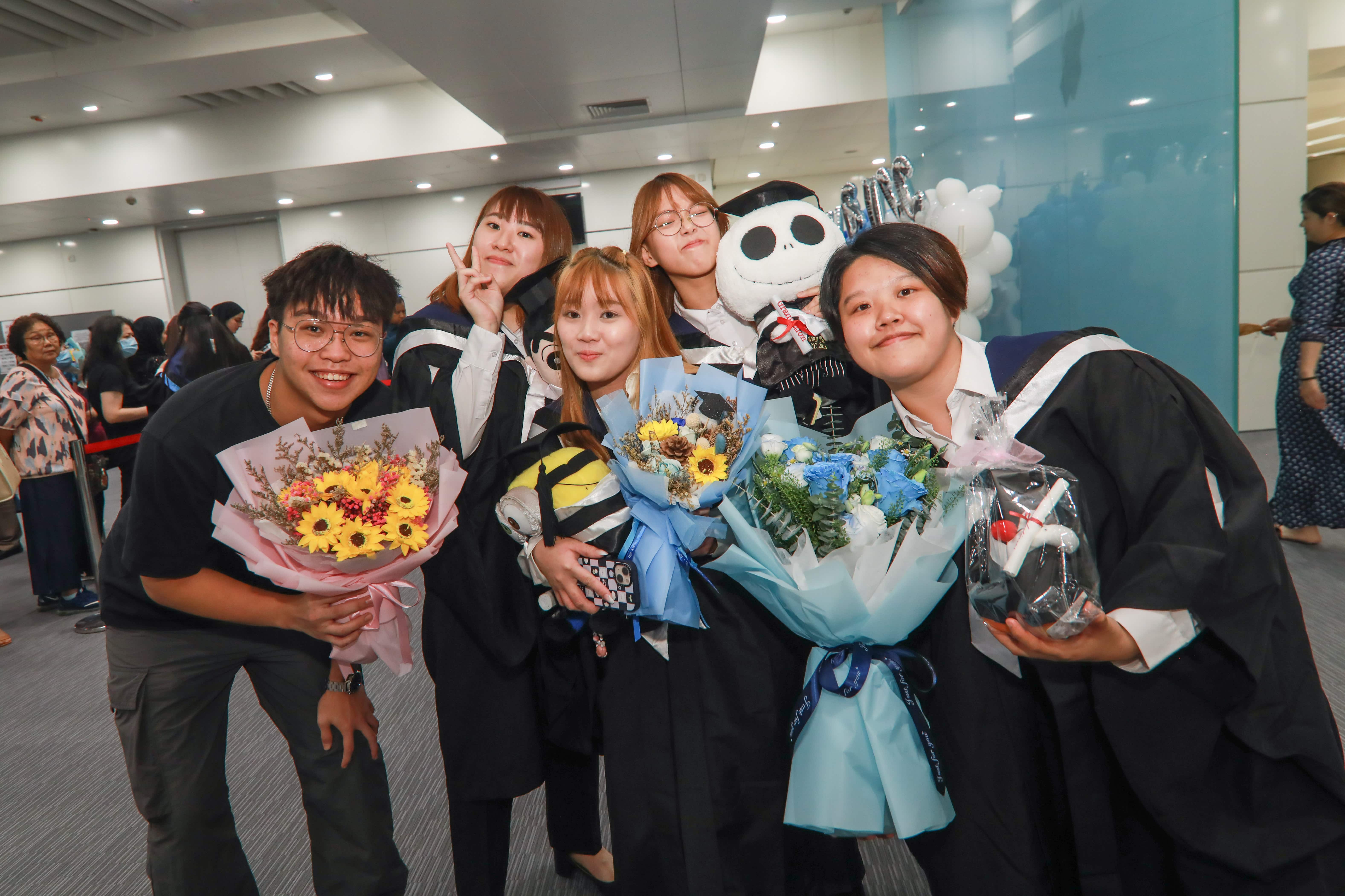 HPSHCC - The 15th Graduation Ceremony