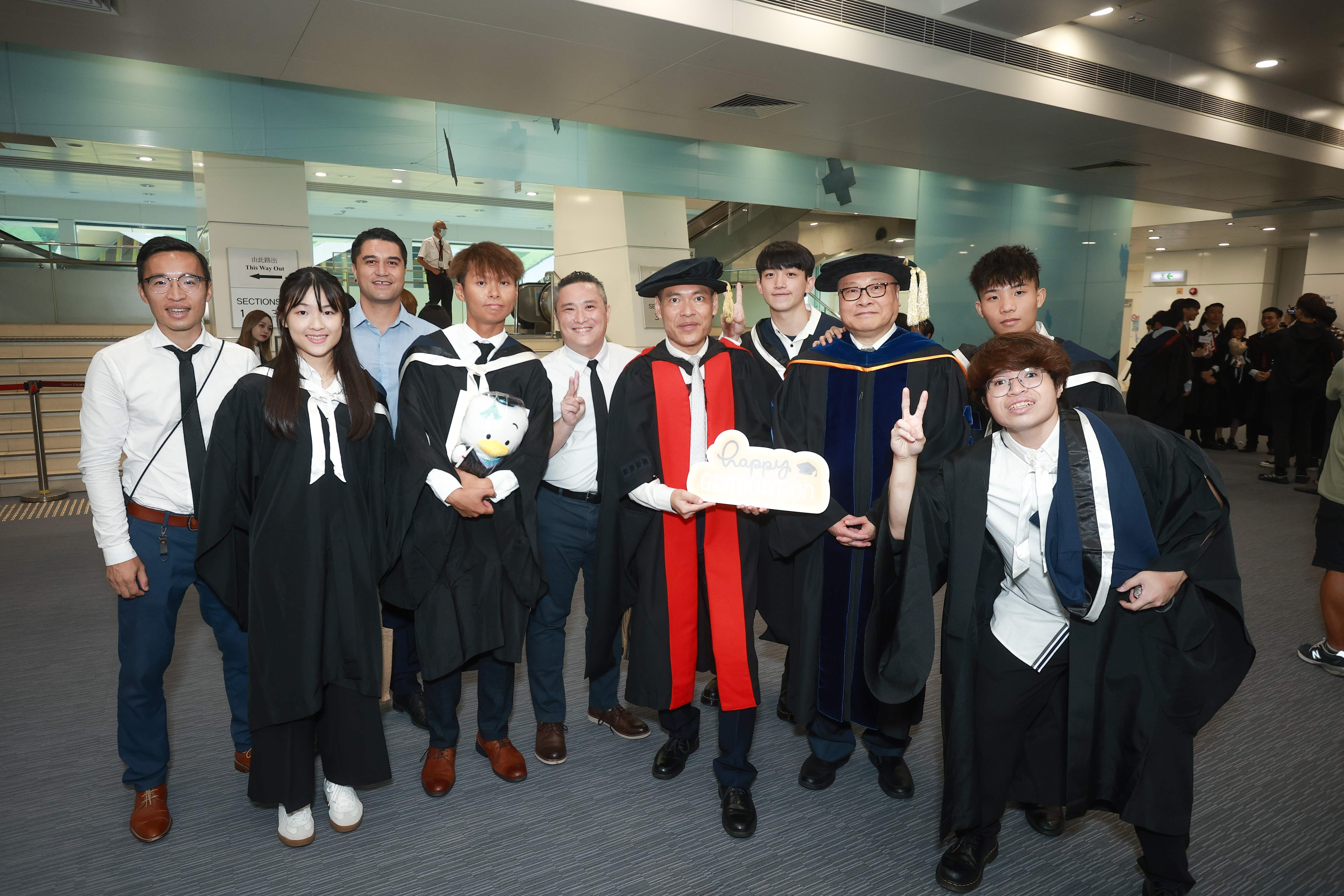 HPSHCC - The 15th Graduation Ceremony