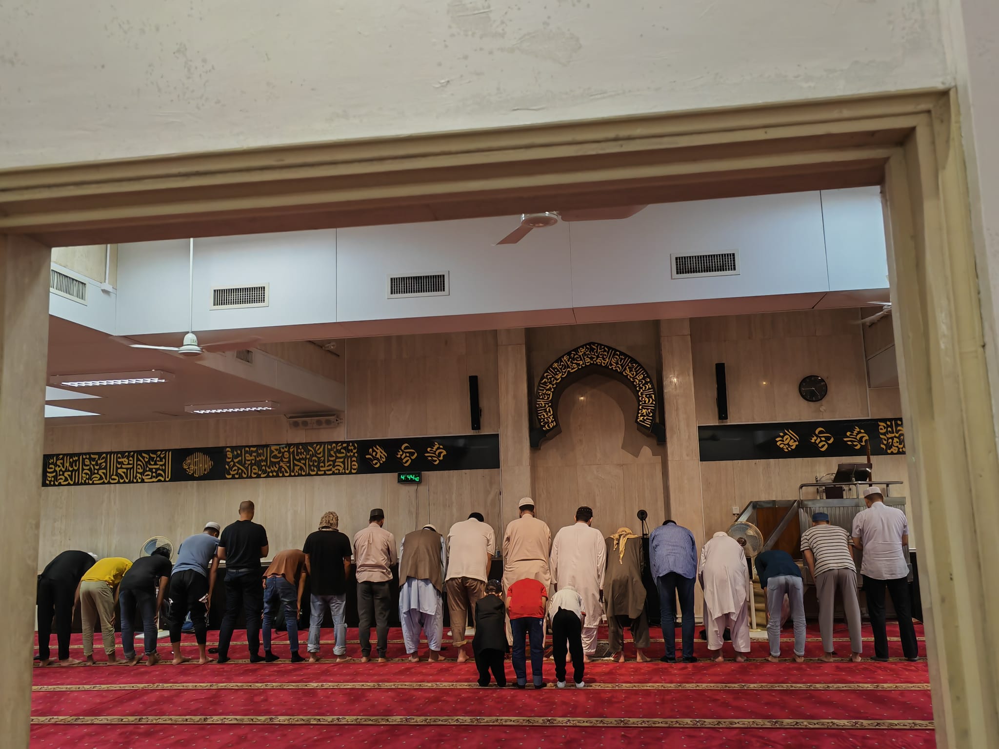 HPSHCC Visit to Wan Chai Masjid Ammar & Osman Ramju Sadick Islamic Centre