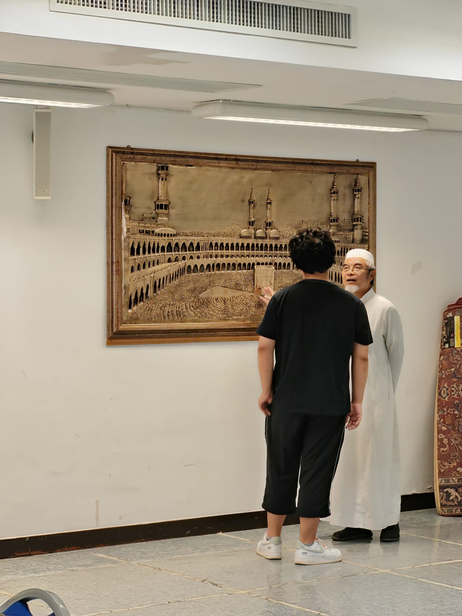 HPSHCC Visit to Wan Chai Masjid Ammar & Osman Ramju Sadick Islamic Centre