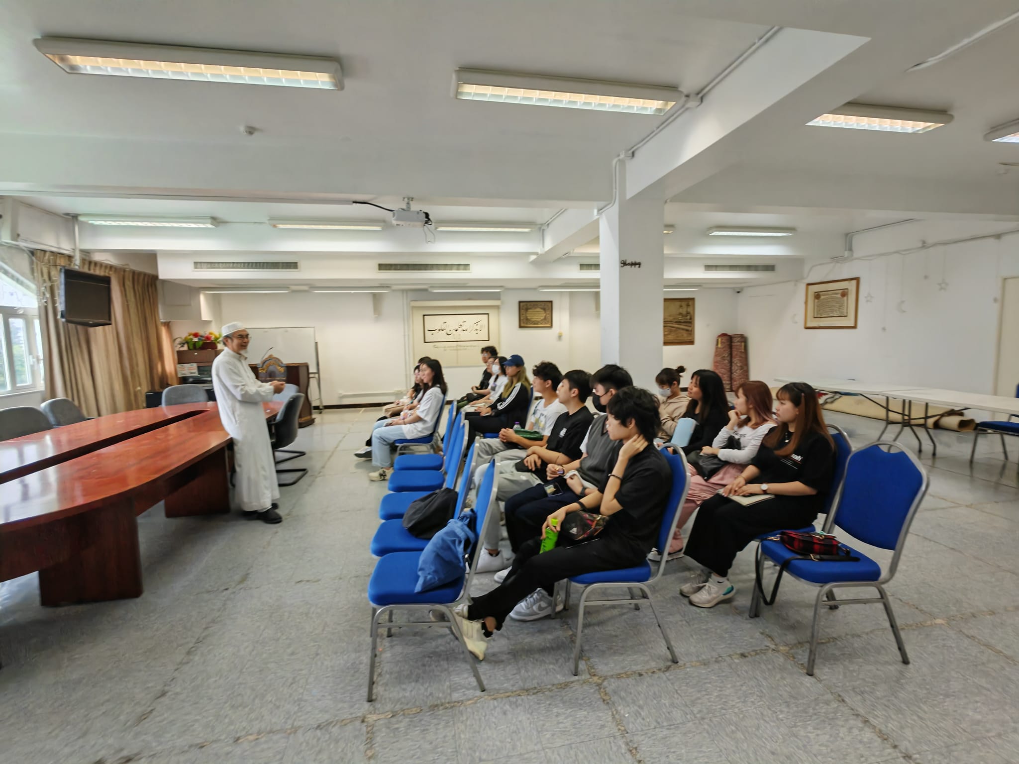 HPSHCC Visit to Wan Chai Masjid Ammar & Osman Ramju Sadick Islamic Centre
