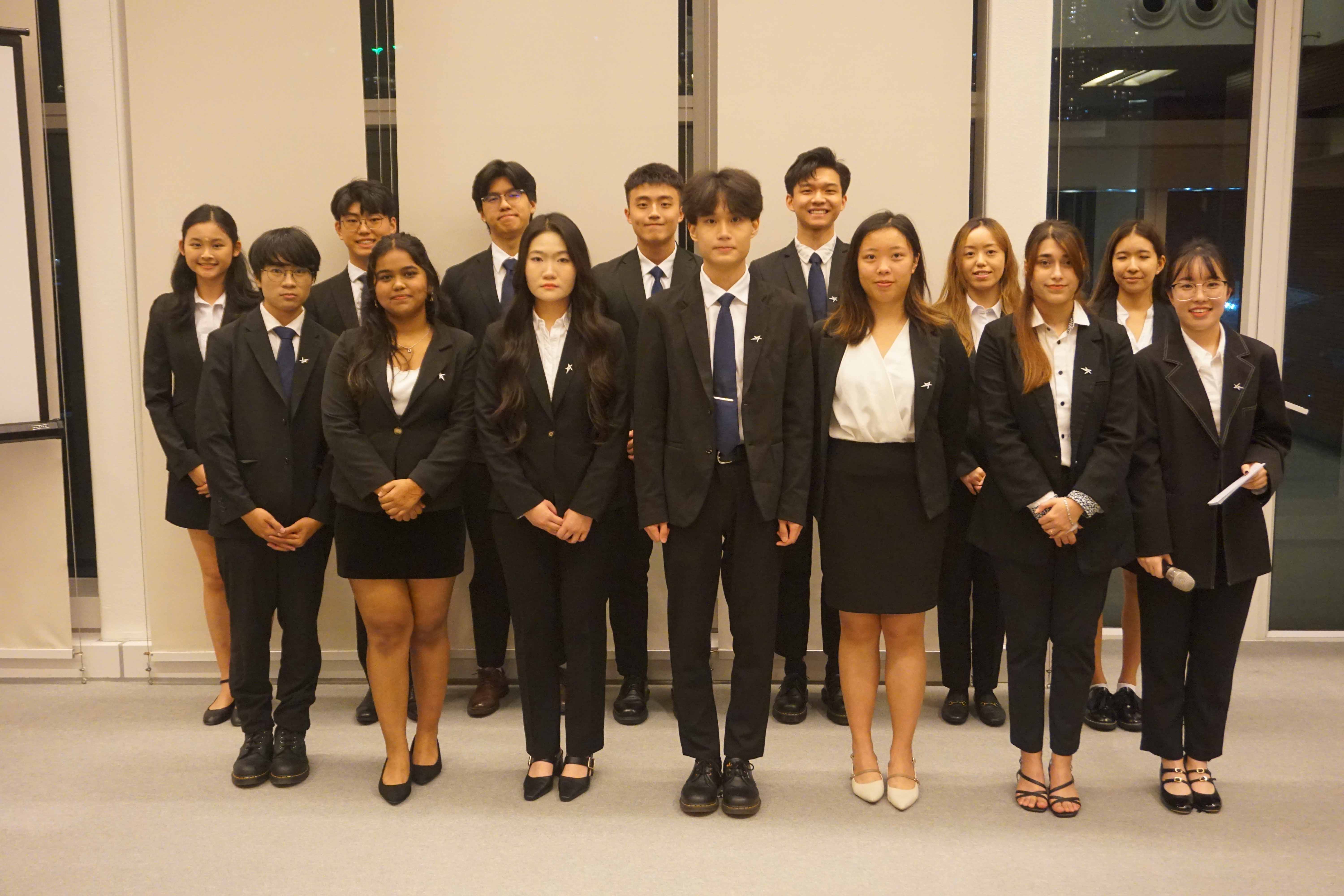 HPSHCC Student Ambassador Inauguration Ceremony 2023-2024_5