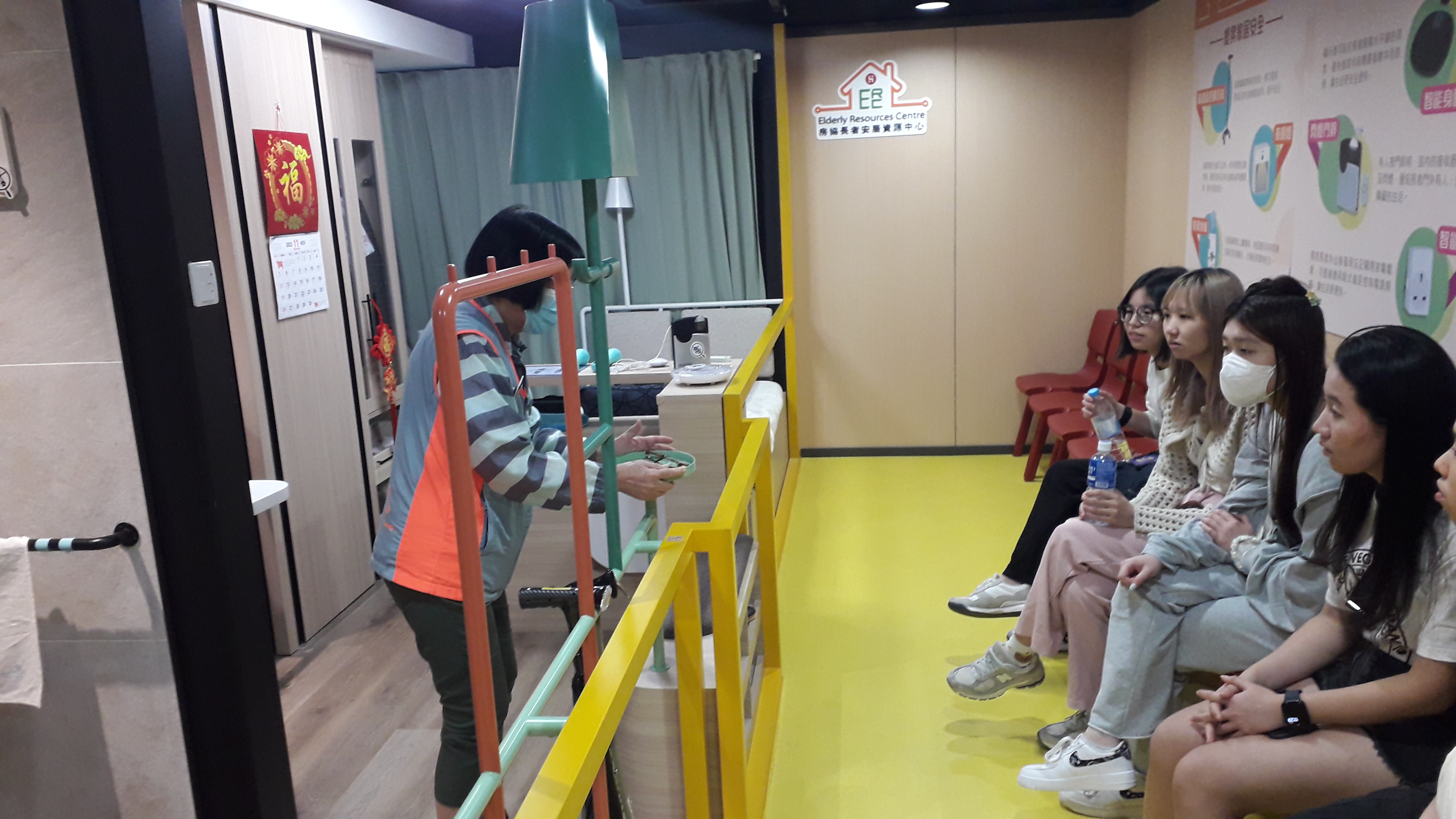 HPSHCC Visit to the Housing Society Resources Centre