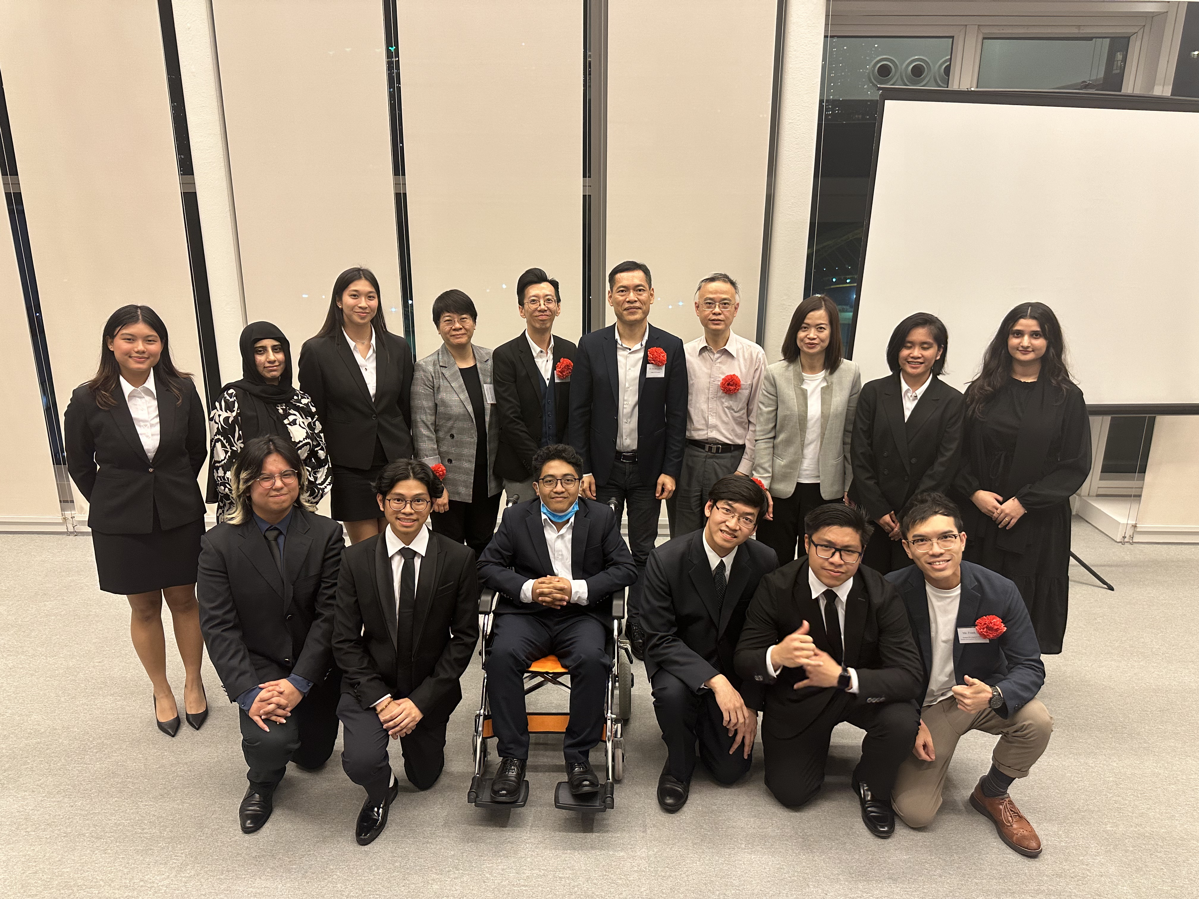 HPSHCC The 15th Students' Union Inauguration Ceremony