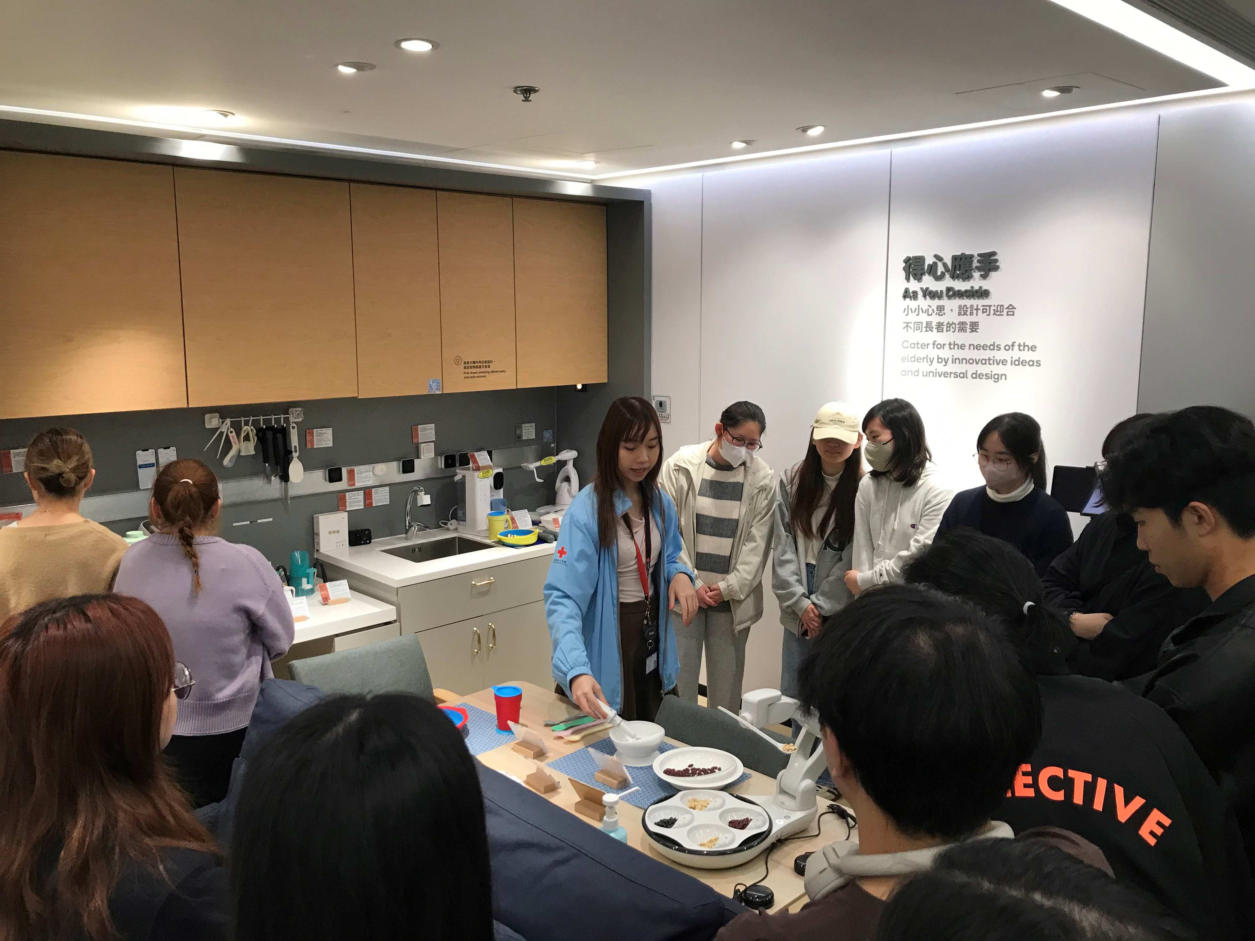 HPSHCC - Gerontechnology Application Tour and Sharing Seminar with Jockey Club “age at home”