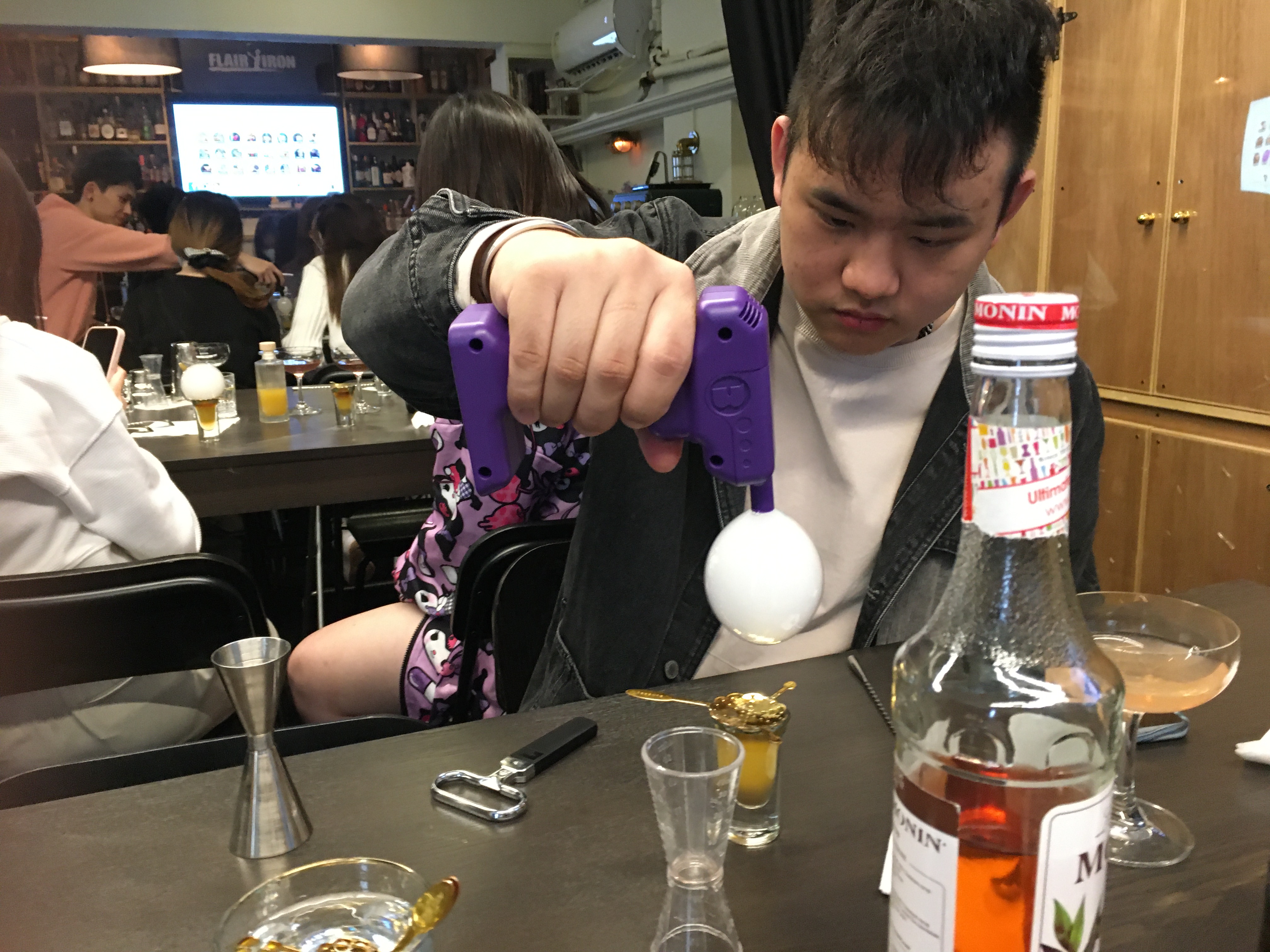 HPSHCC Cocktail Workshop by Flair Iron Studio