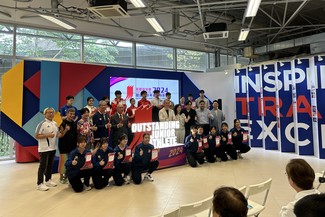 Shine Tak Foundation Outstanding Junior Athlete Awards 2024 in the 1st Quarter