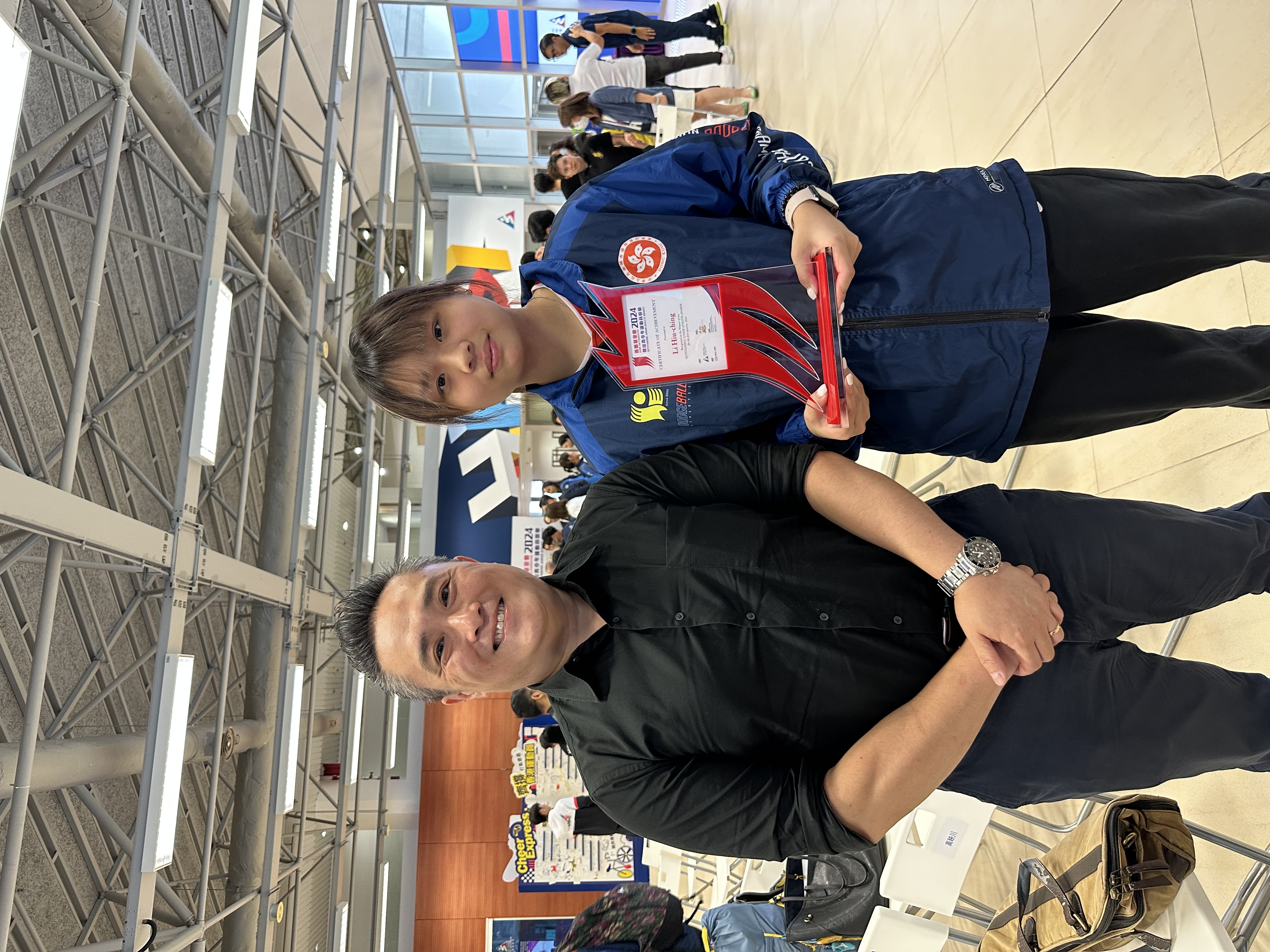 Shine Tak Foundation Outstanding Junior Athlete Awards 2024 in the 1st Quarter