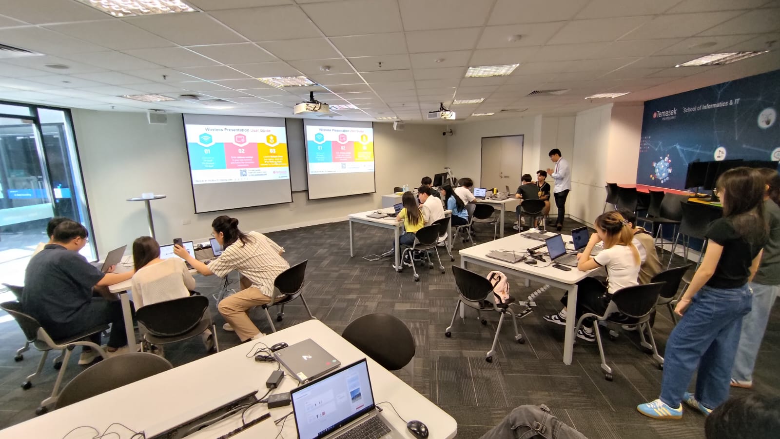 HPSHCC AIT Singapore Study Tour 2024