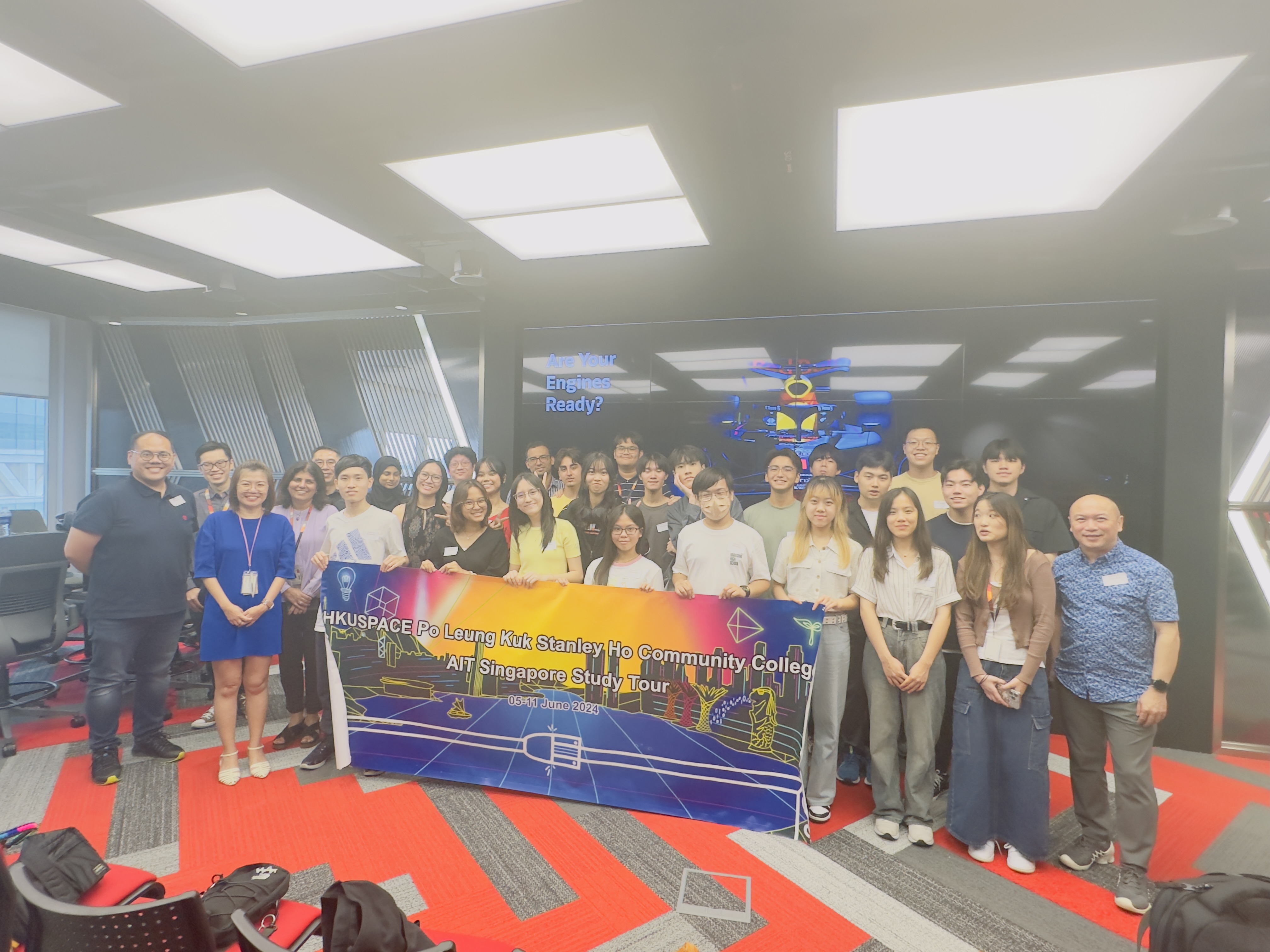 HPSHCC AIT Singapore Study Tour 2024