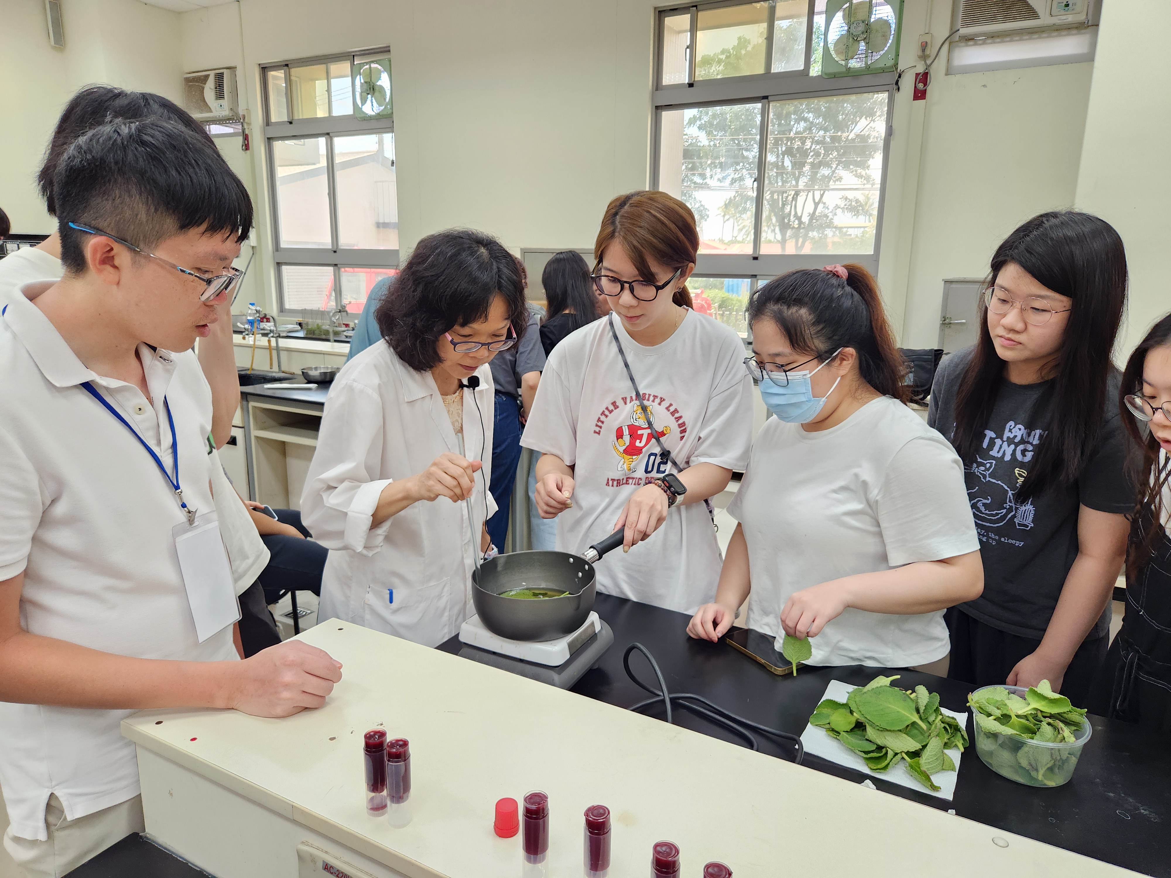 台灣大仁科技大學交流研習團