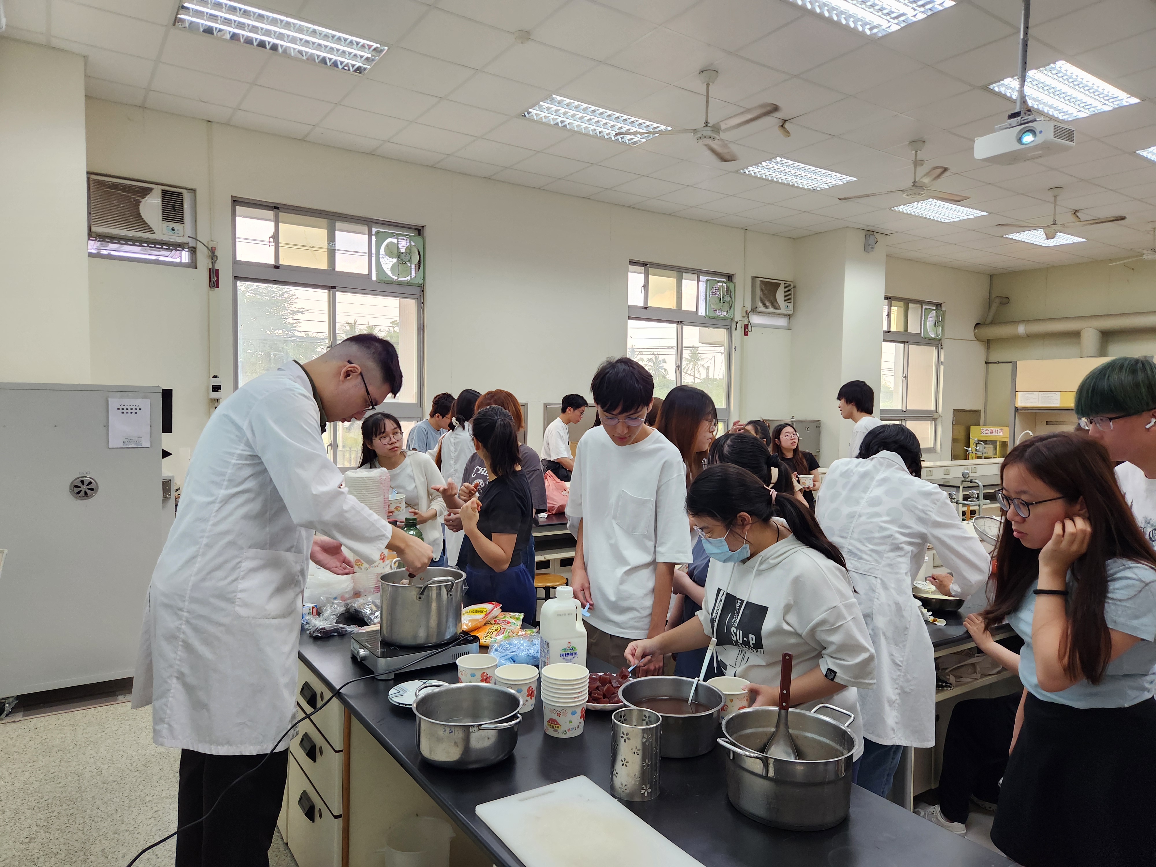 台灣大仁科技大學交流研習團