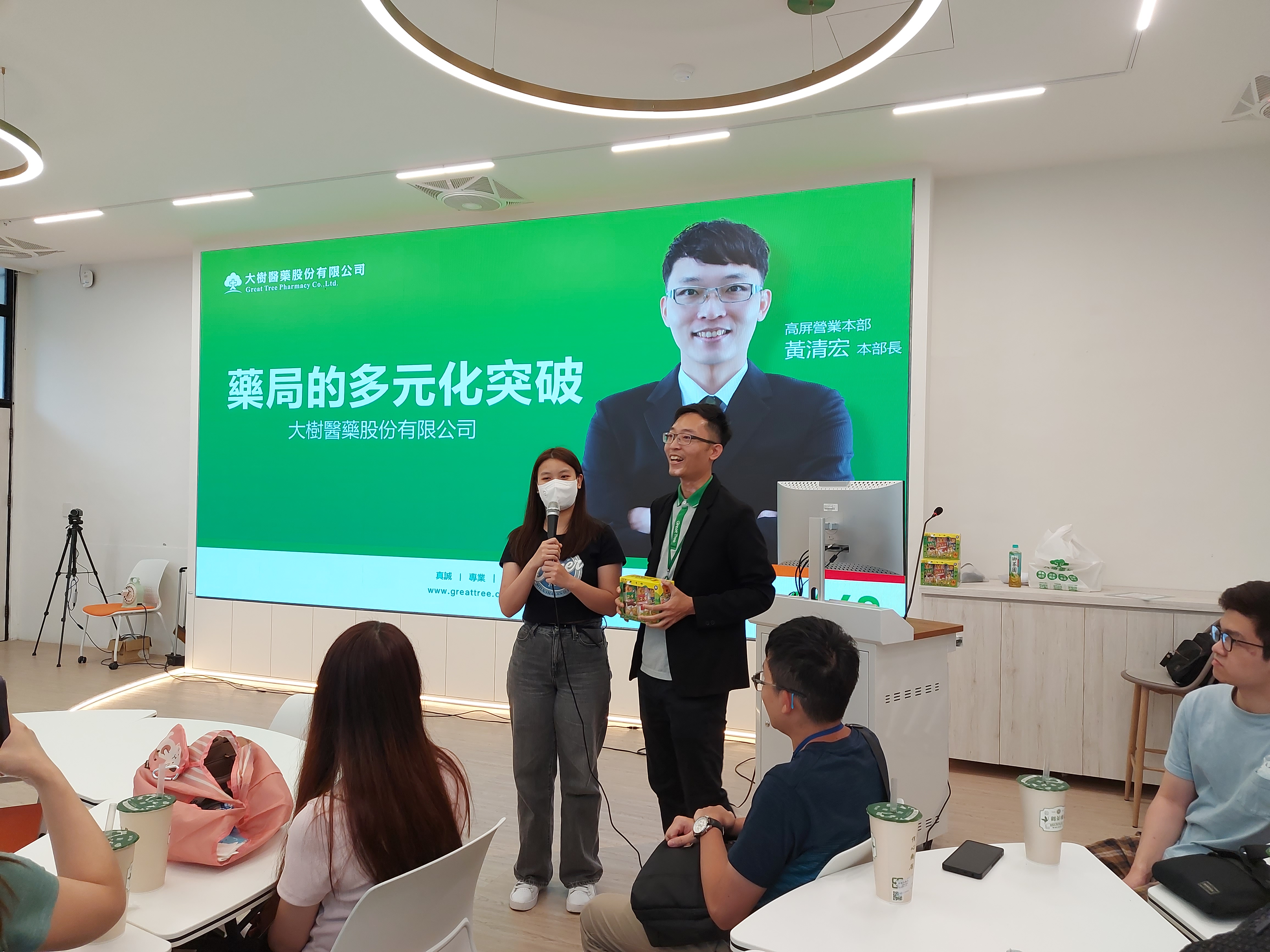 台灣大仁科技大學交流研習團